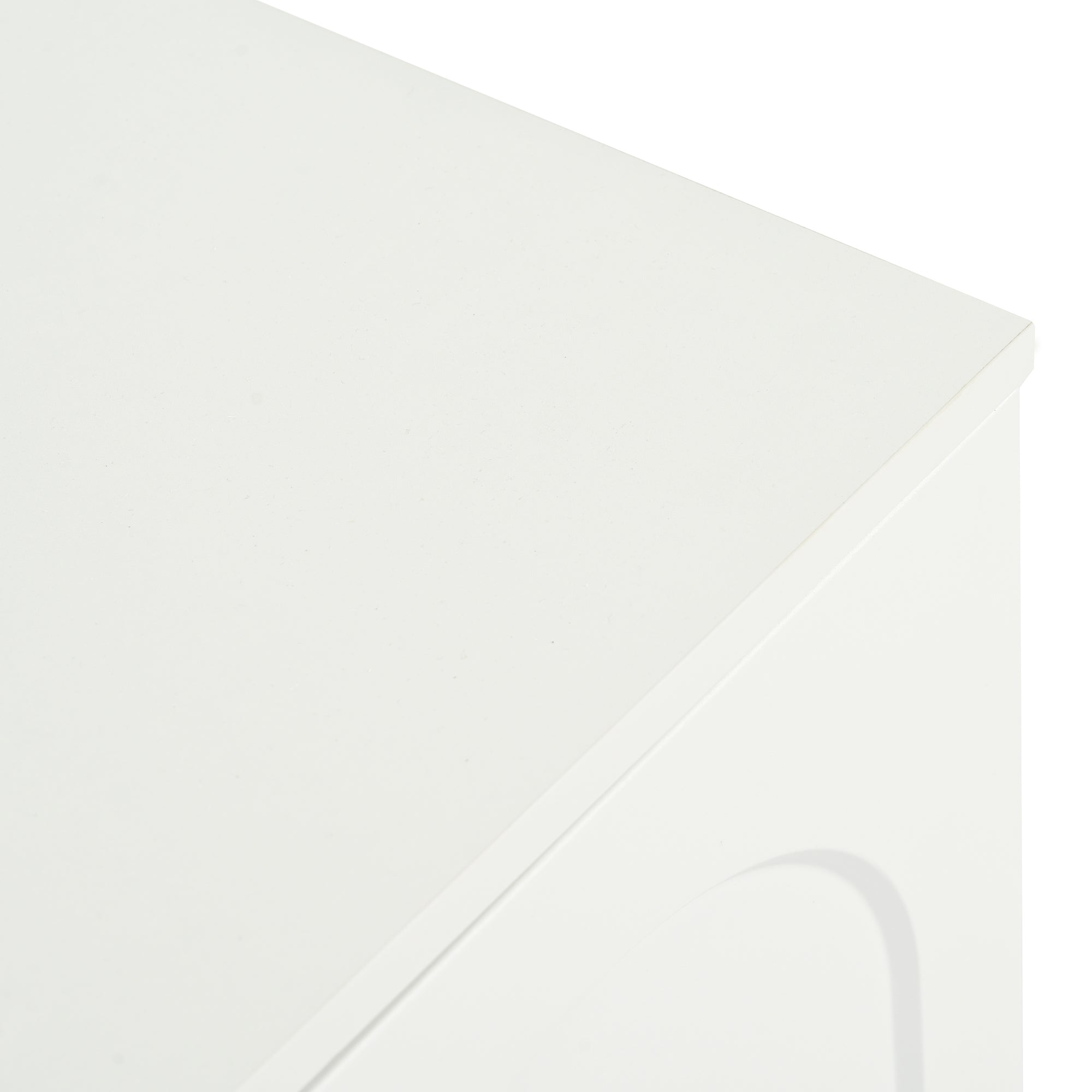 Logidon dressoir zuiver wit met 4 deuren in boogpatroon 140x42x80 cm