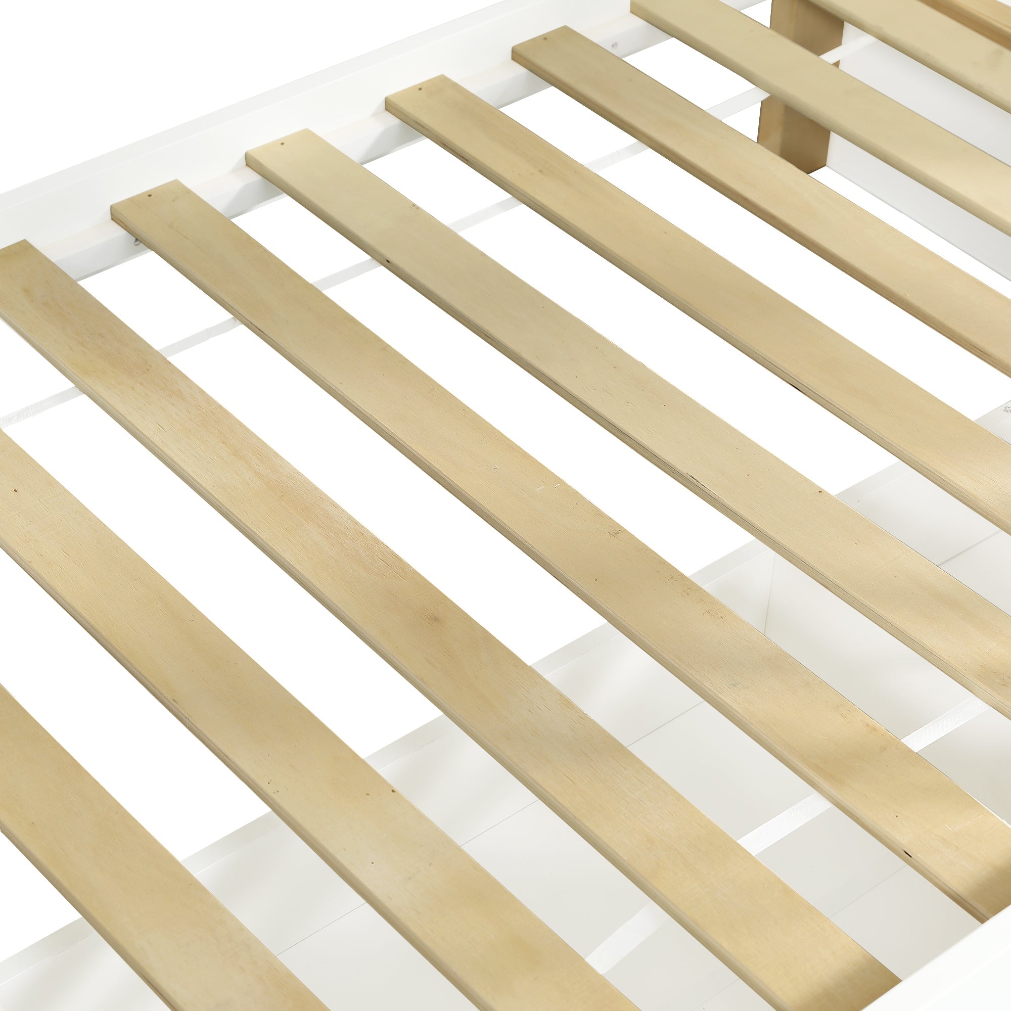 Logidon stapelbed kinderhoogslaper met trapkast opbergruimte 90x200