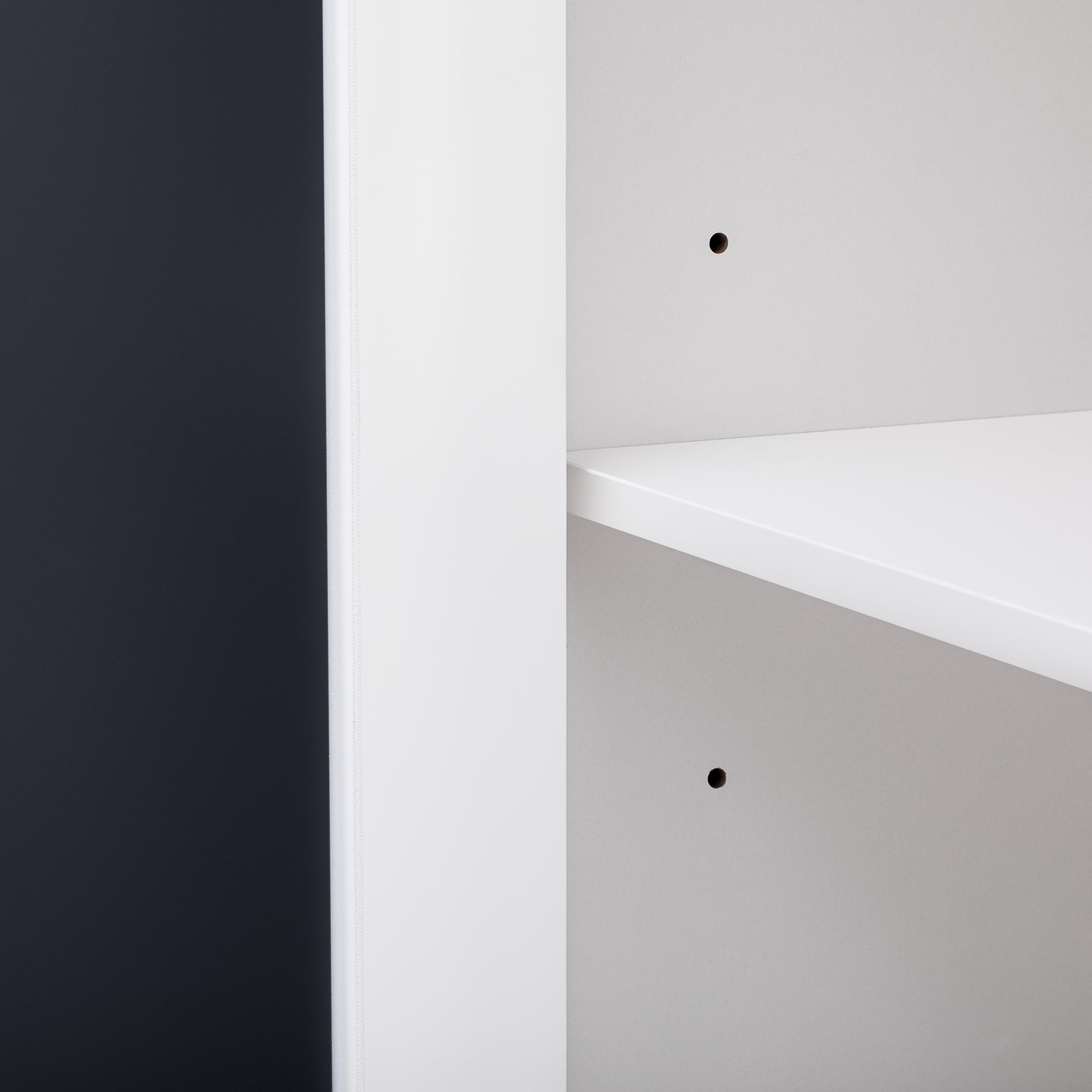 Logidon Dressoir Wit Vier Spiegeldeuren Met Lades 140 cm