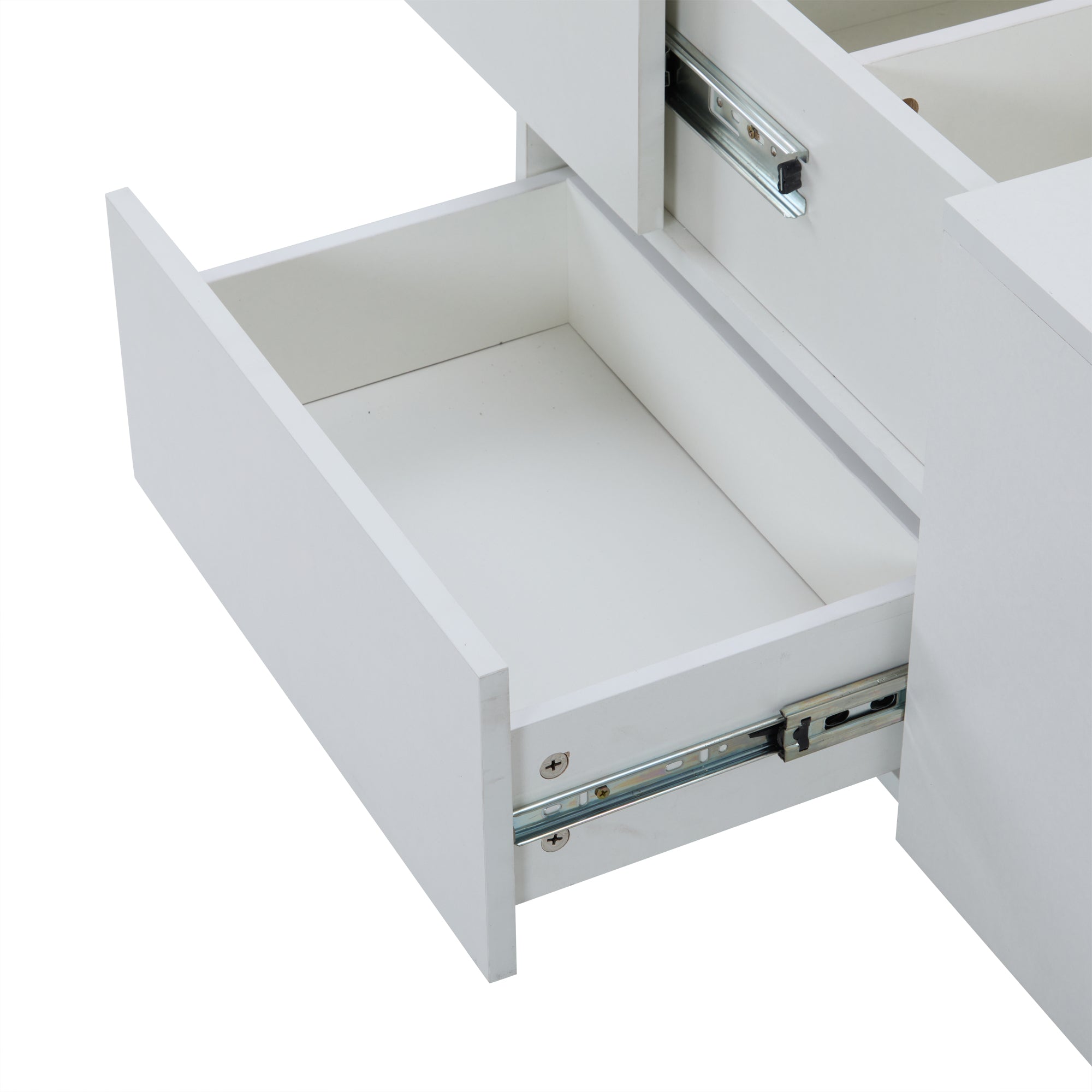 Logidon moderne salontafel met schuiflades 90x55x45