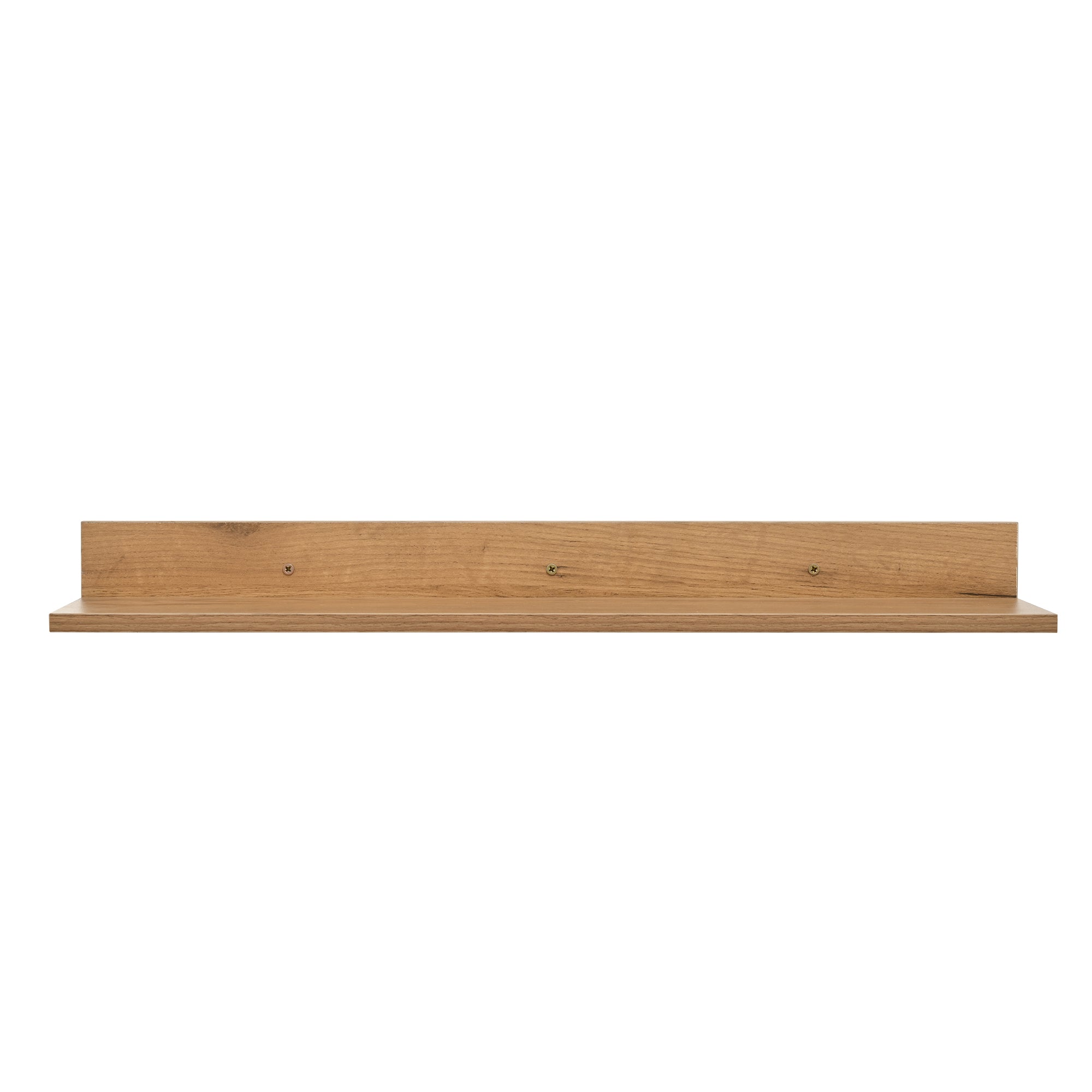 Logidon TV wandmeubelset 140 cm driedelig hout zwart