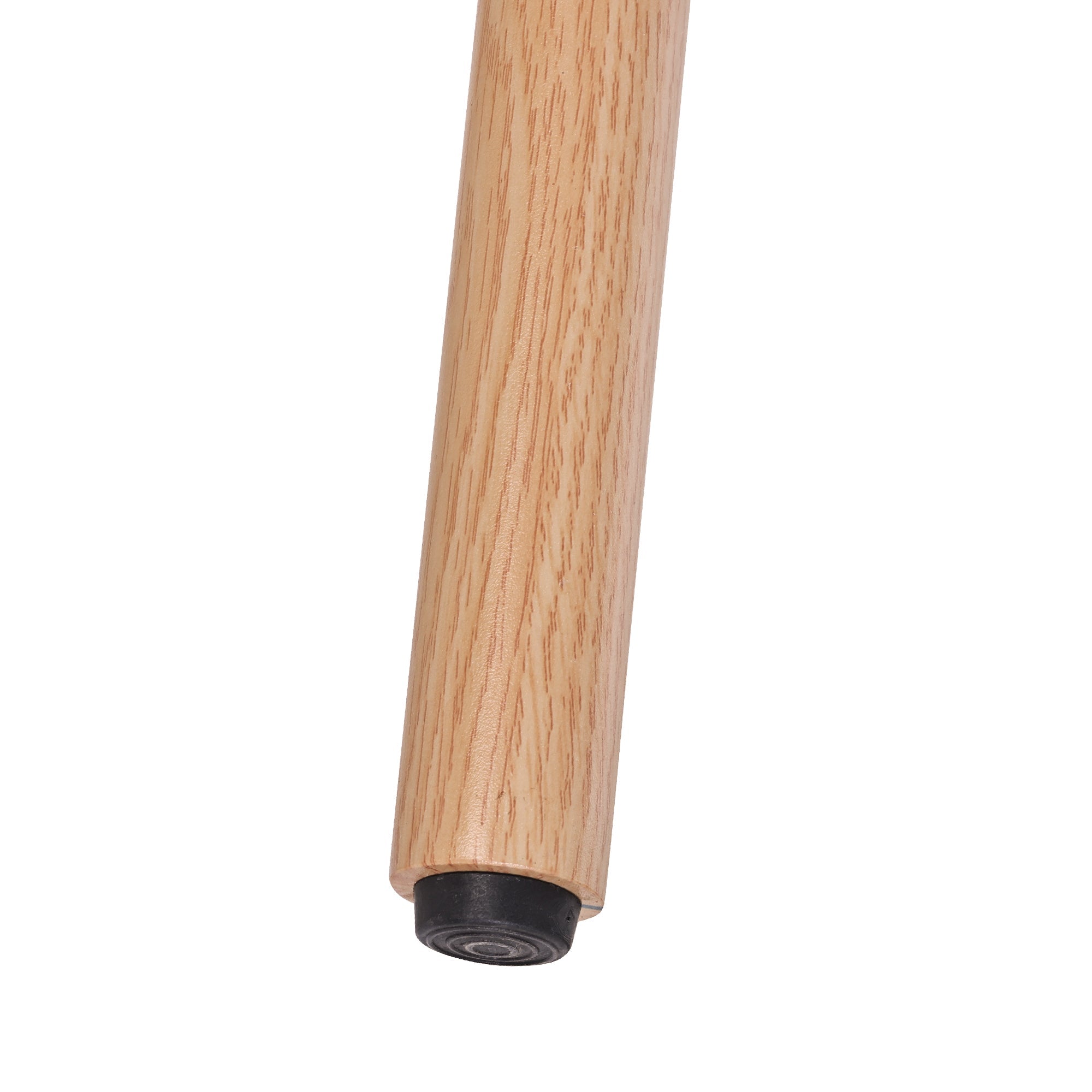 Logidon eetkamerstoelen set van 2 beige Sherpa stof eikenhoutlook