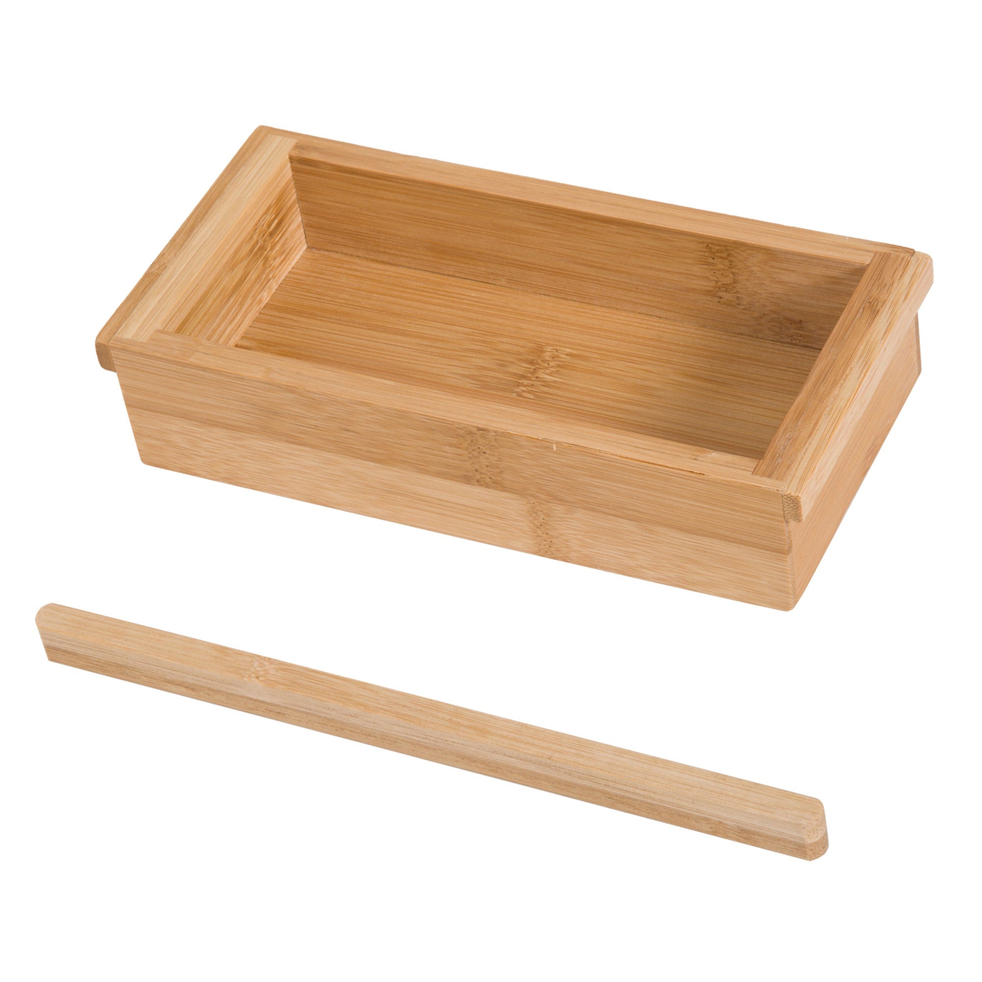 Logidon Bamboe Badplank Verstelbaar 70-105x21,8x5 cm