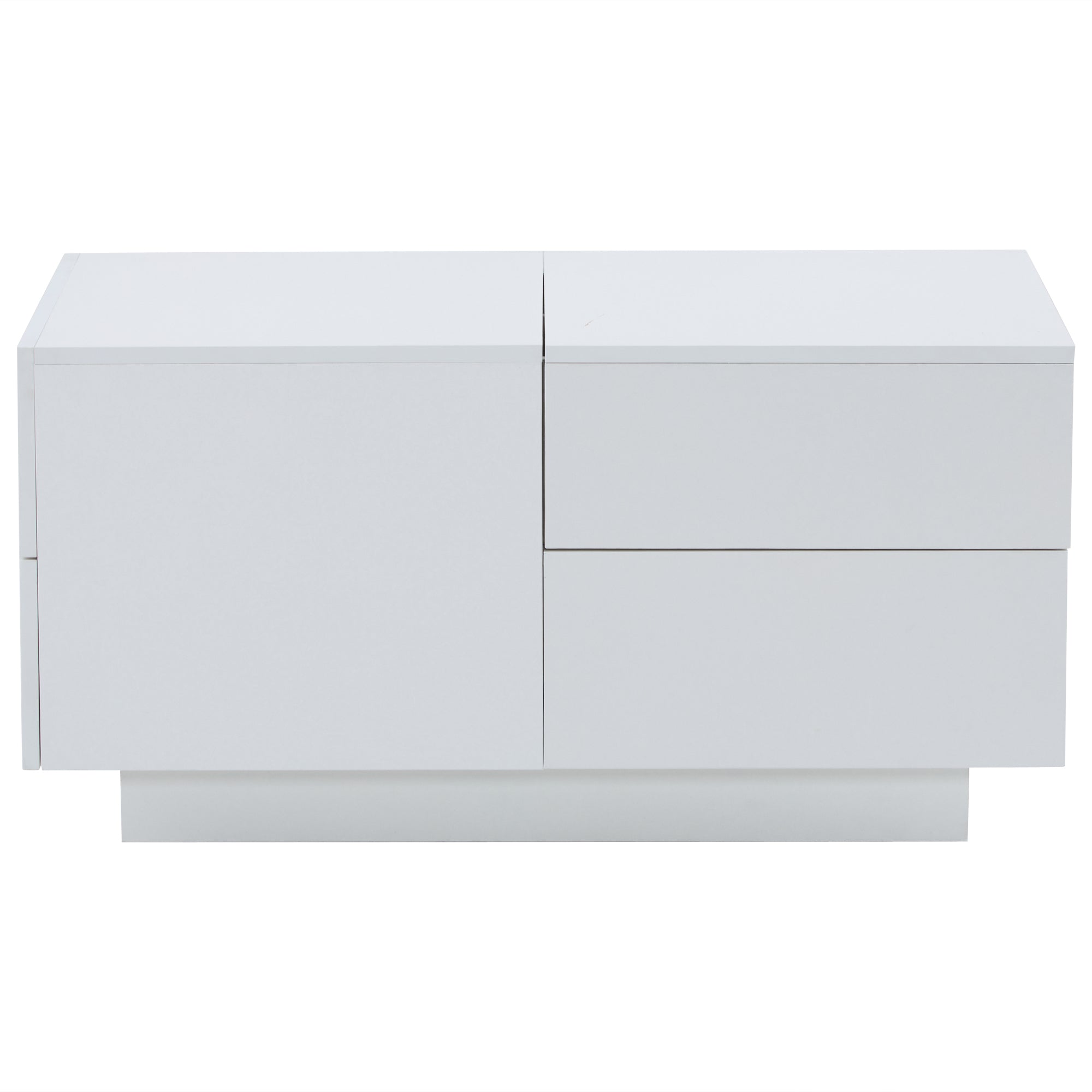 Logidon moderne salontafel met schuiflades 90x55x45