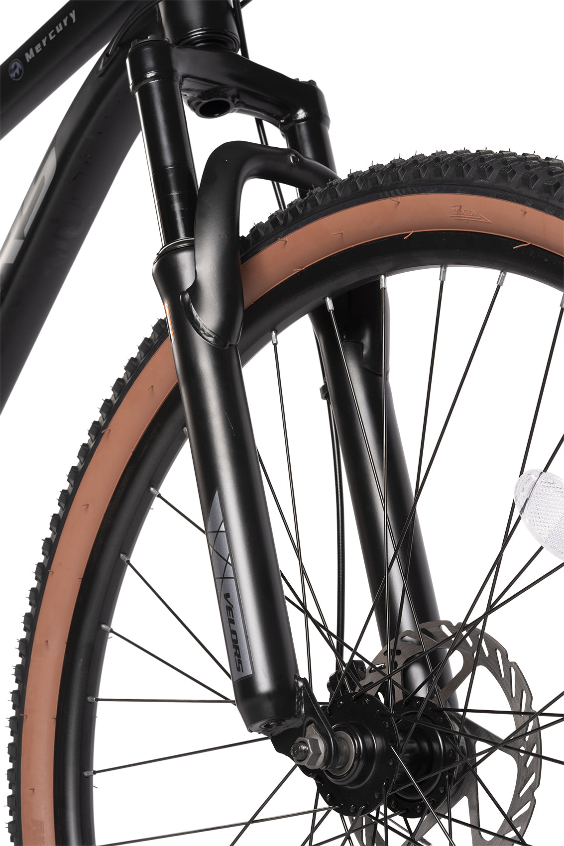 Logidon Velors 27,5 inch mountainbike zwart grijs 21 versnellingen