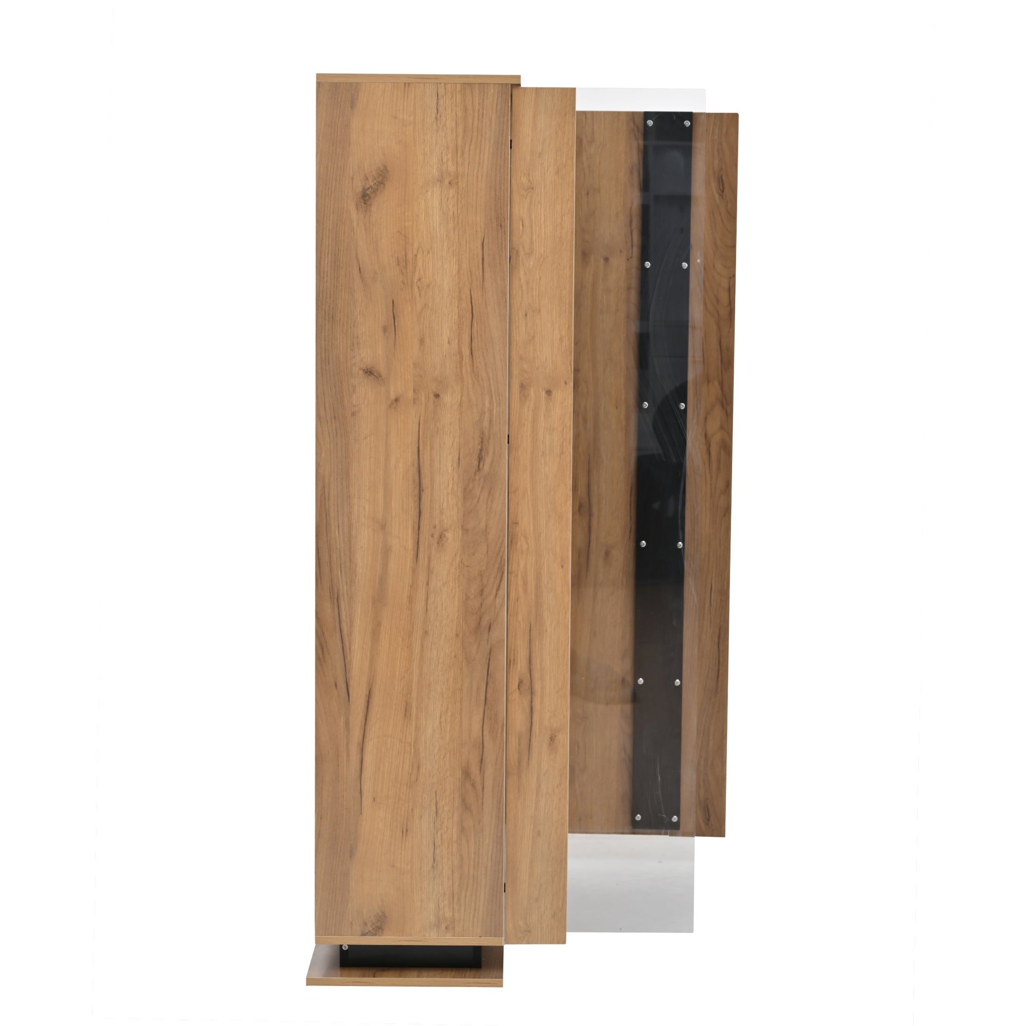 Logidon vitrinekast 80x35x160 cm met acryl deuren en 8 planken