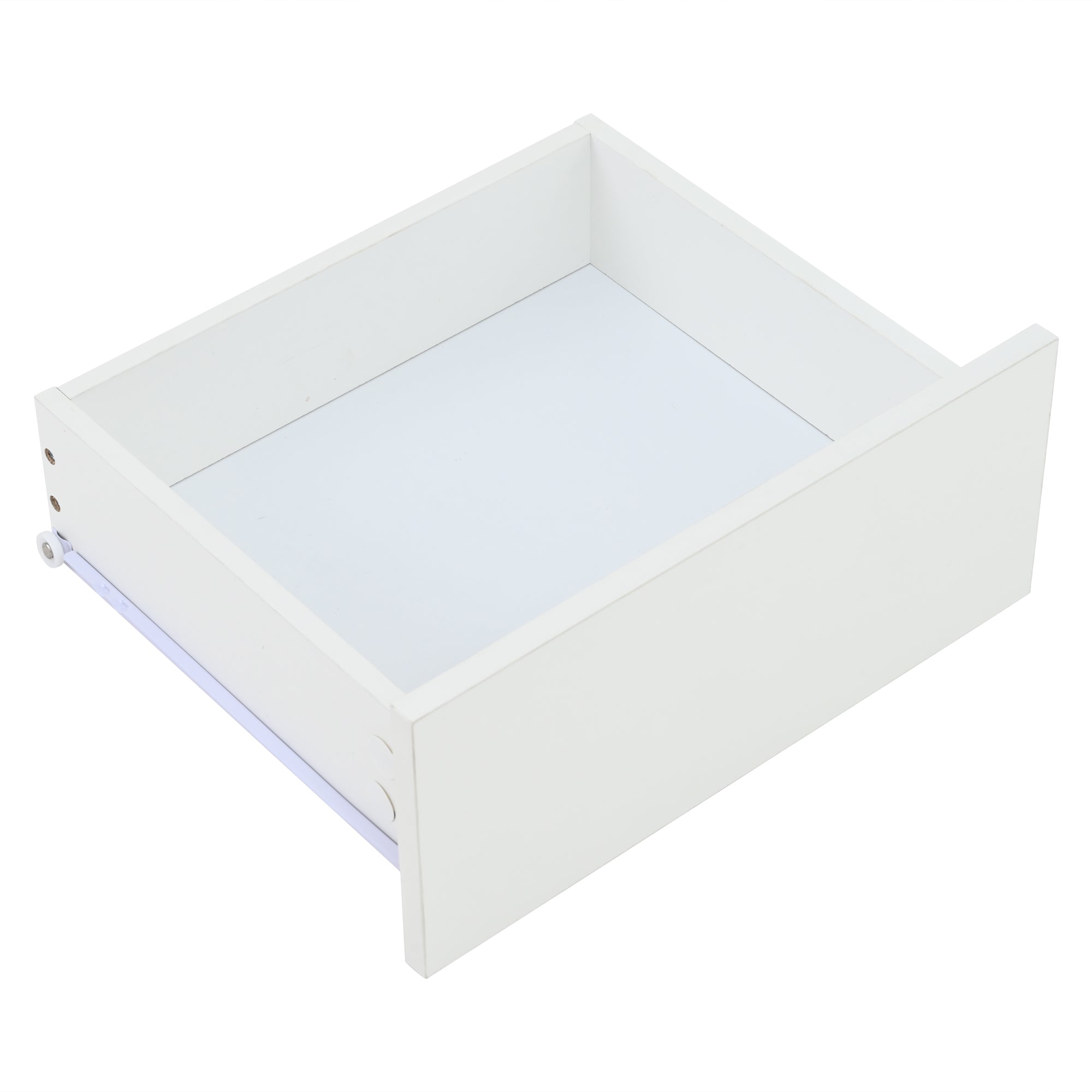 Logidon wit hoogglans dressoir 140x40x65 cm met LED verlichting
