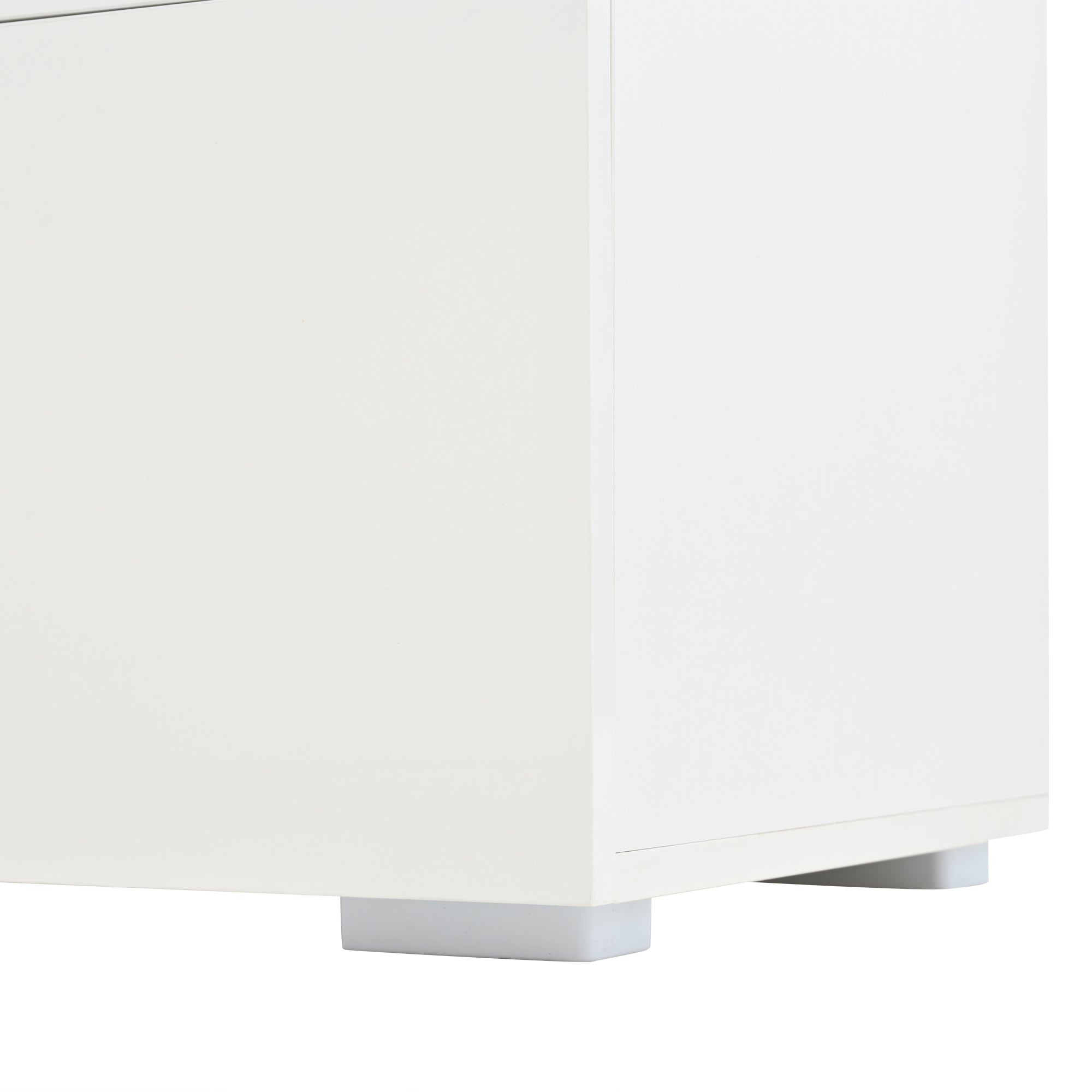 Logidon vitrine 60x40x173 cm wit hoogglans LED verlichting