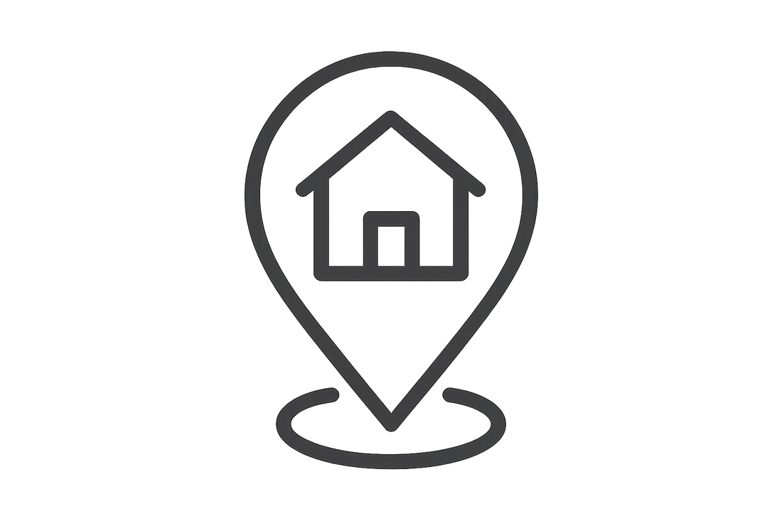 Change adress icon without background