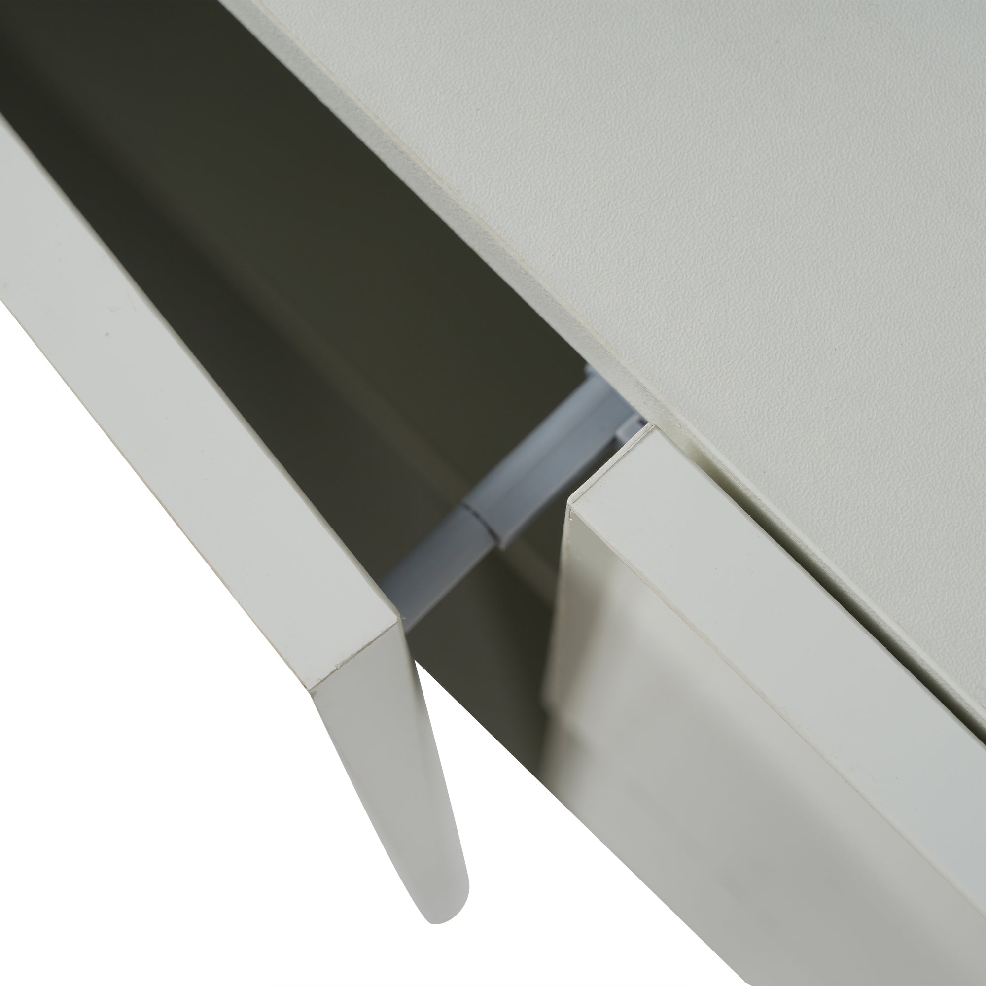 Logidon dressoir hoogglans wit 130x40x70 cm met opbergruimte