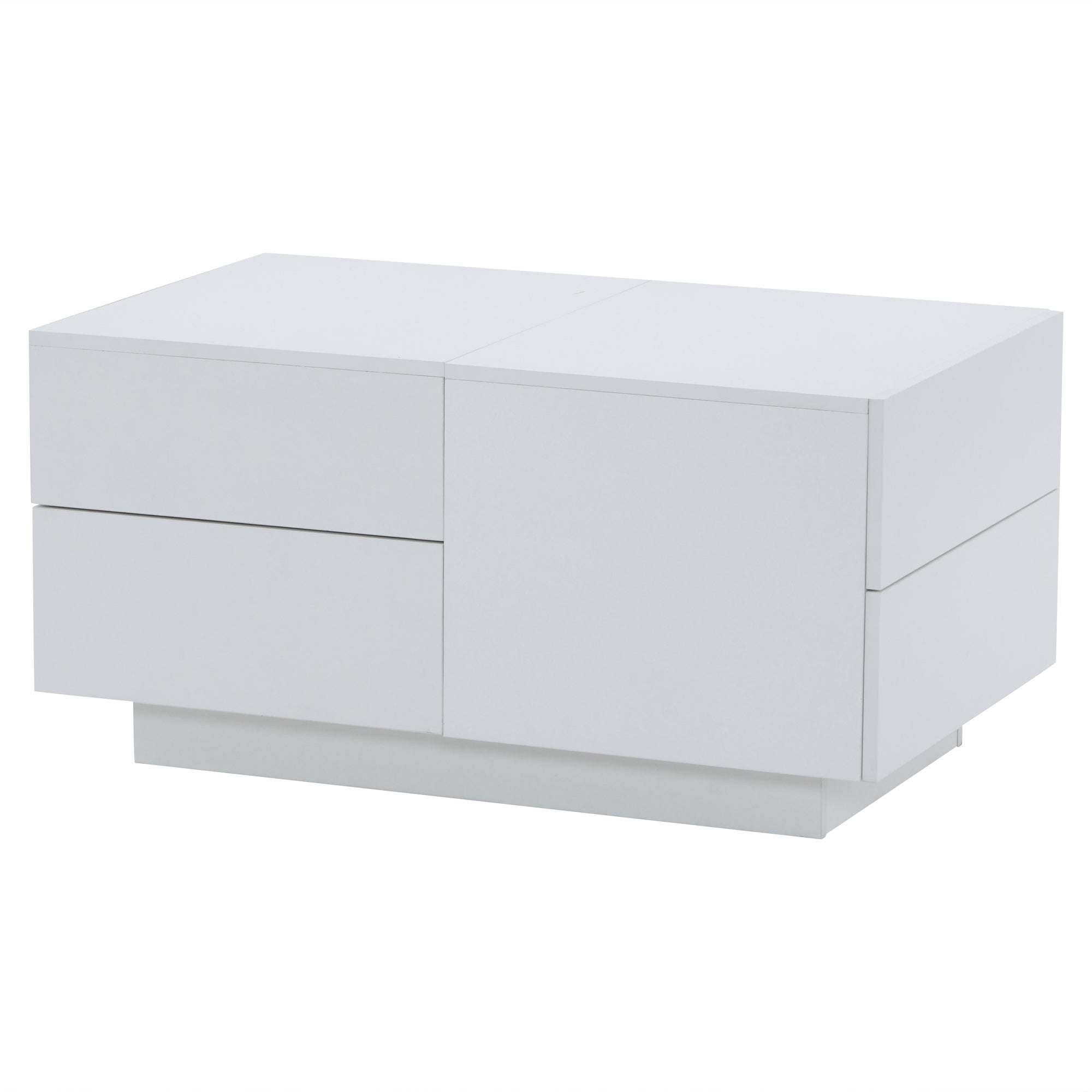 Logidon moderne salontafel met schuiflades 90x55x45