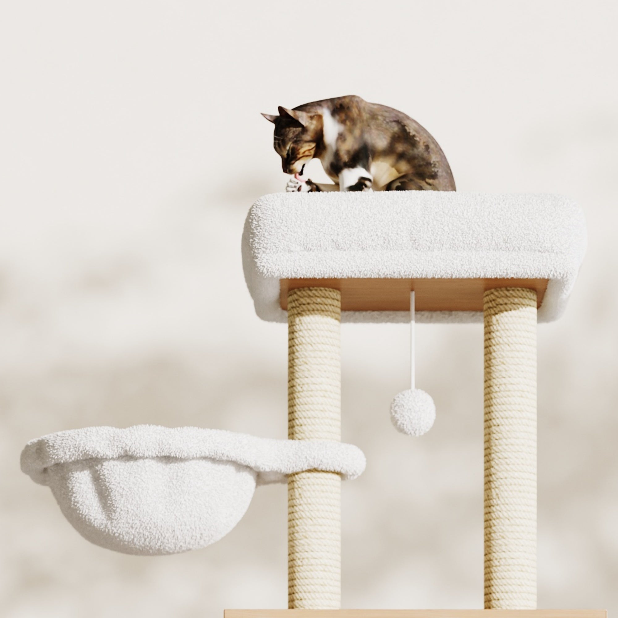 Logidon kattentoren AllinOne kattenmeubel 80x50x173 cm