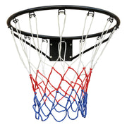 Logidon Premium Zwart Stalen Basketbalring 18 Inch Weerbestendig