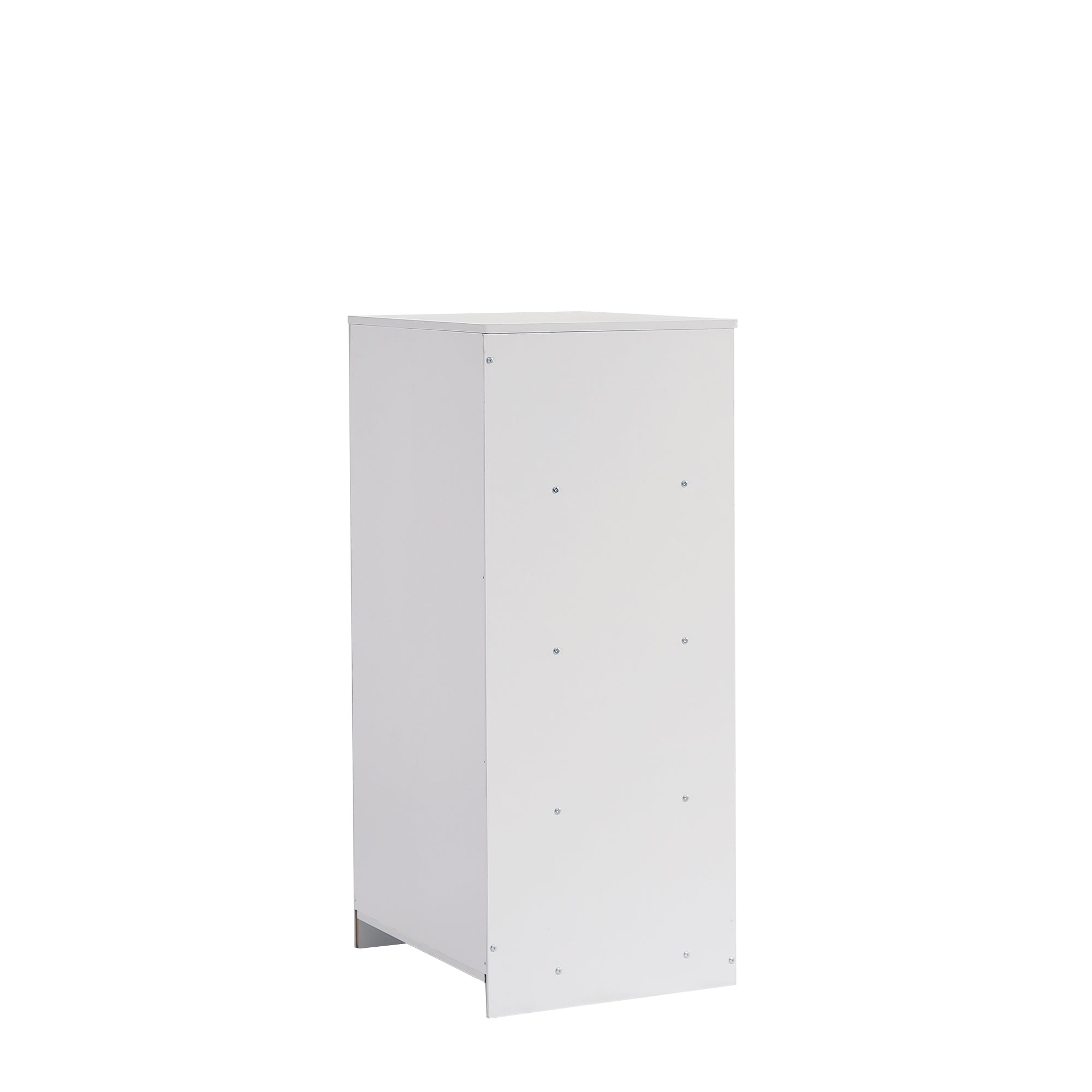 Logidon boekenkast wit 60x50x120 cm met 3 planken en lade