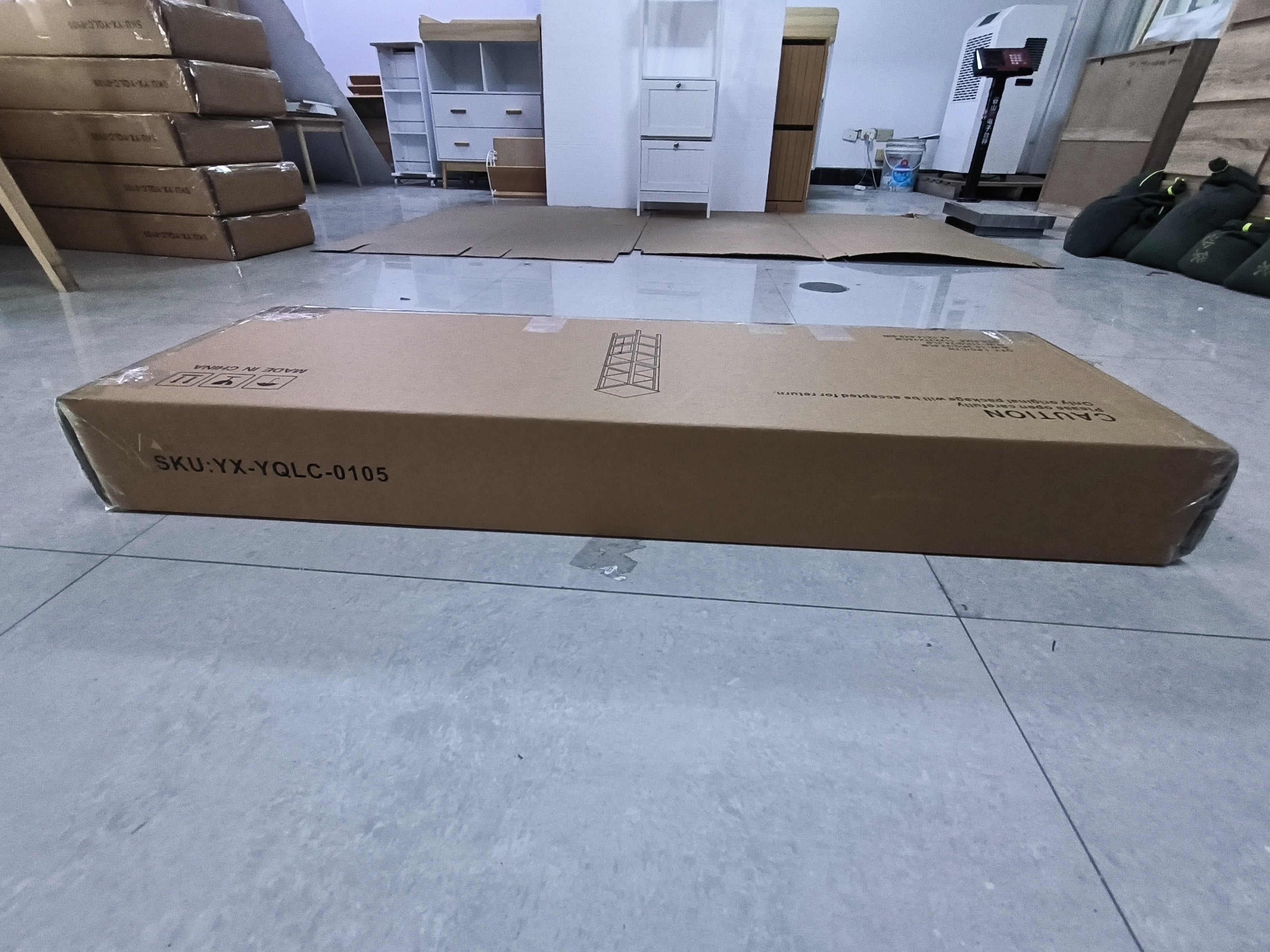 Logidon smal hoog badkamerkastje wit 20x30x160 cm