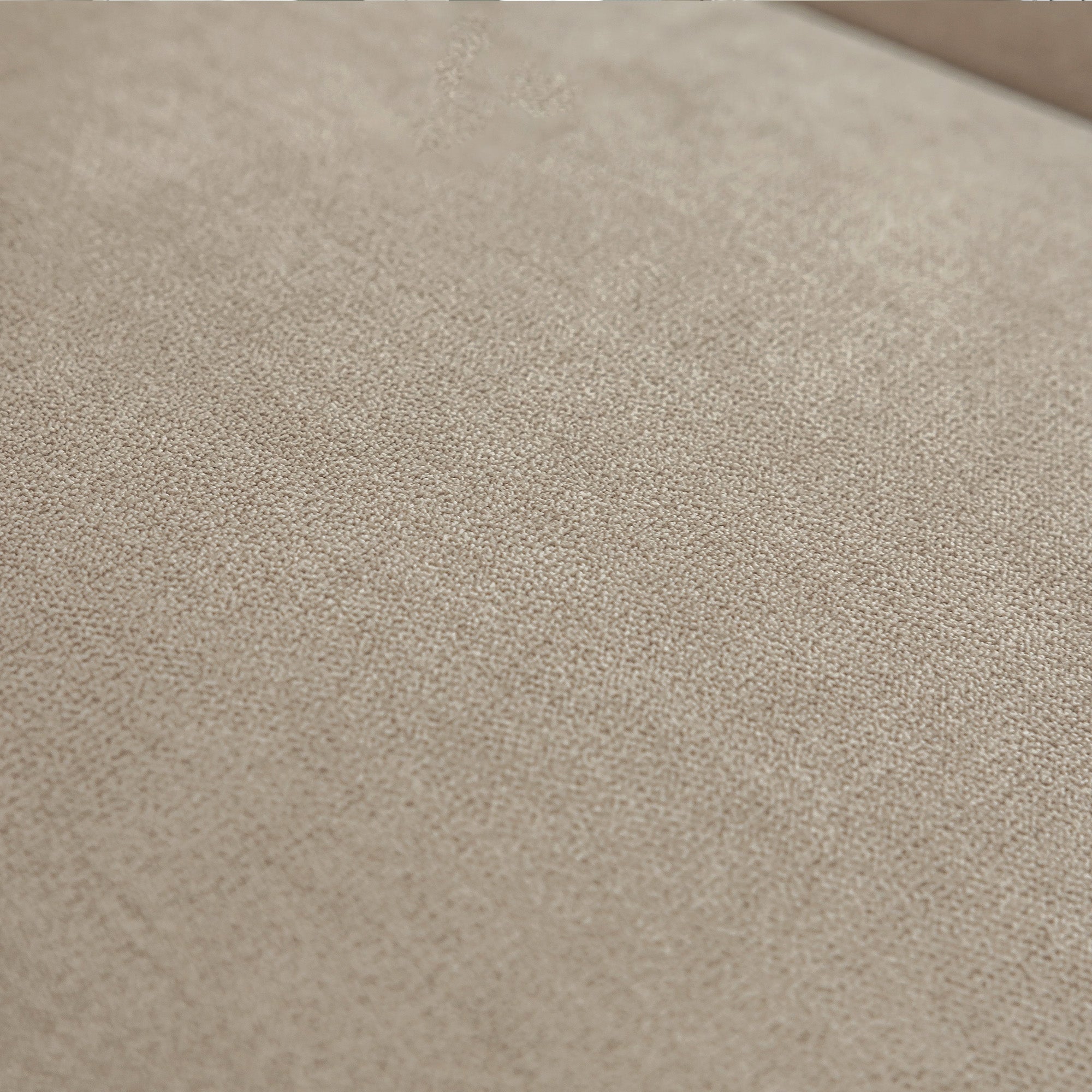 Logidon Regular Sofa Beige Chenille 3 Seater Living Room Sofa