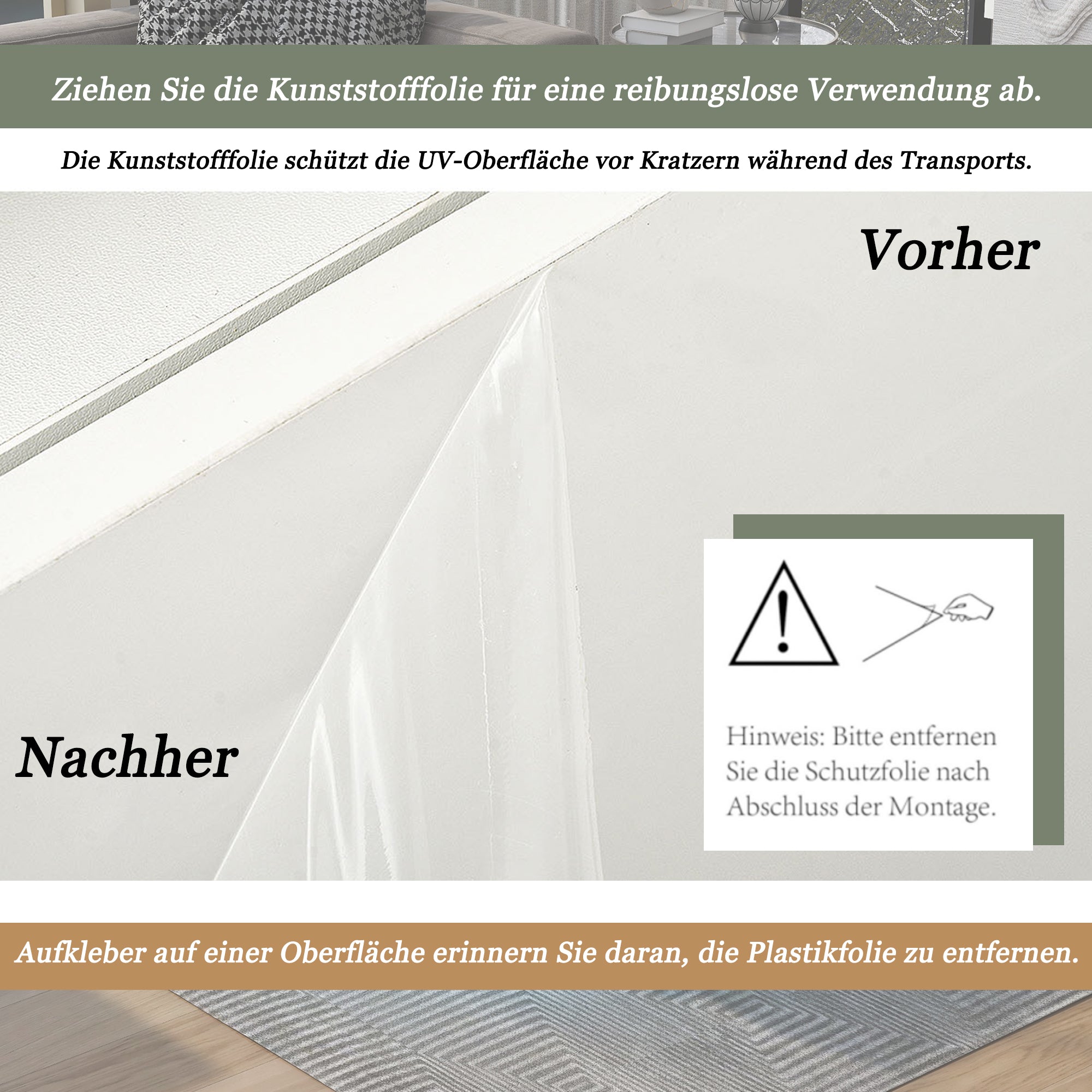 Logidon witte hoogglans salontafel 70x70x36 cm met draaiplaat en 16-kleuren LED