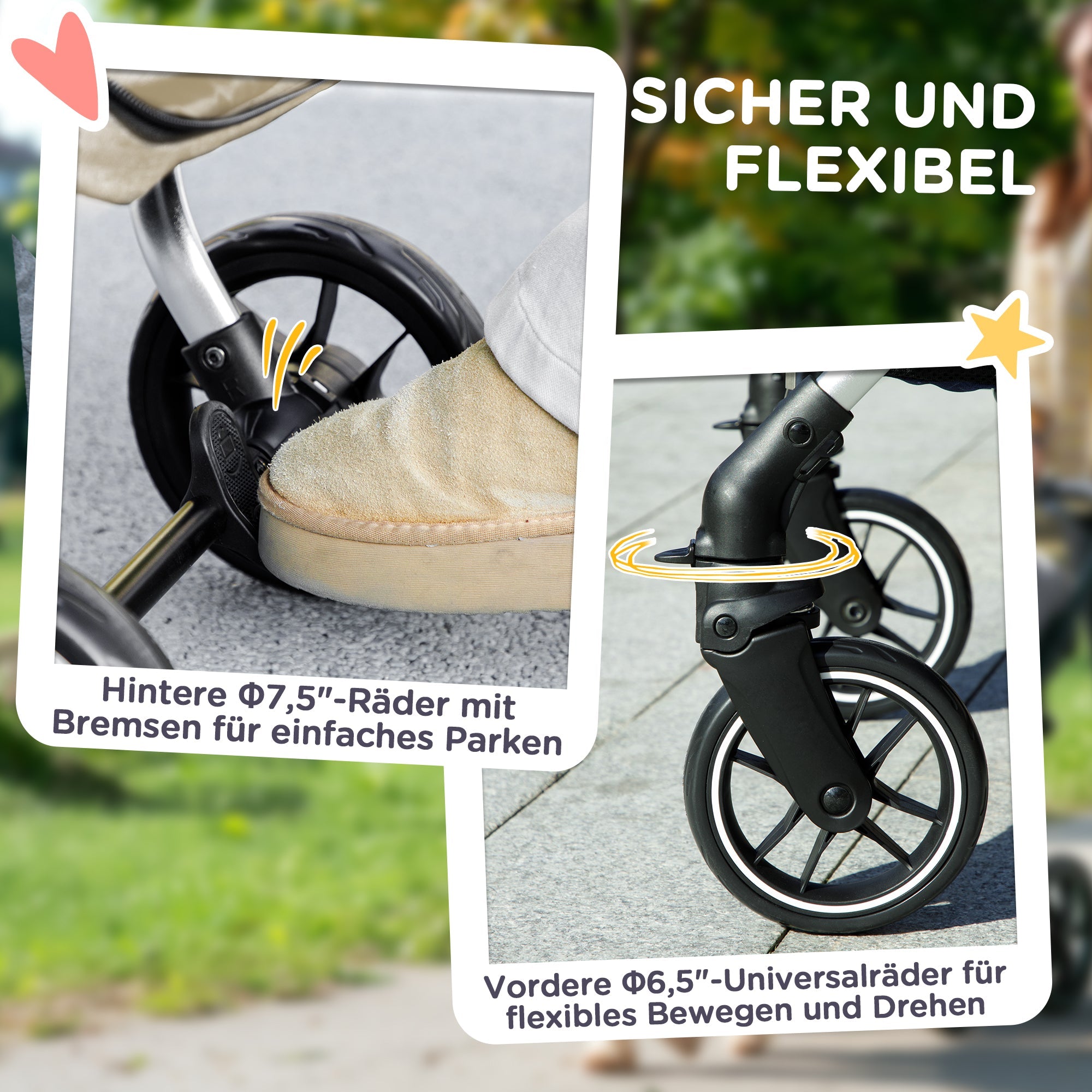 Logidon Hondenkar Lichtgewicht Aluminium Buggy Kaki Tot 10 kg