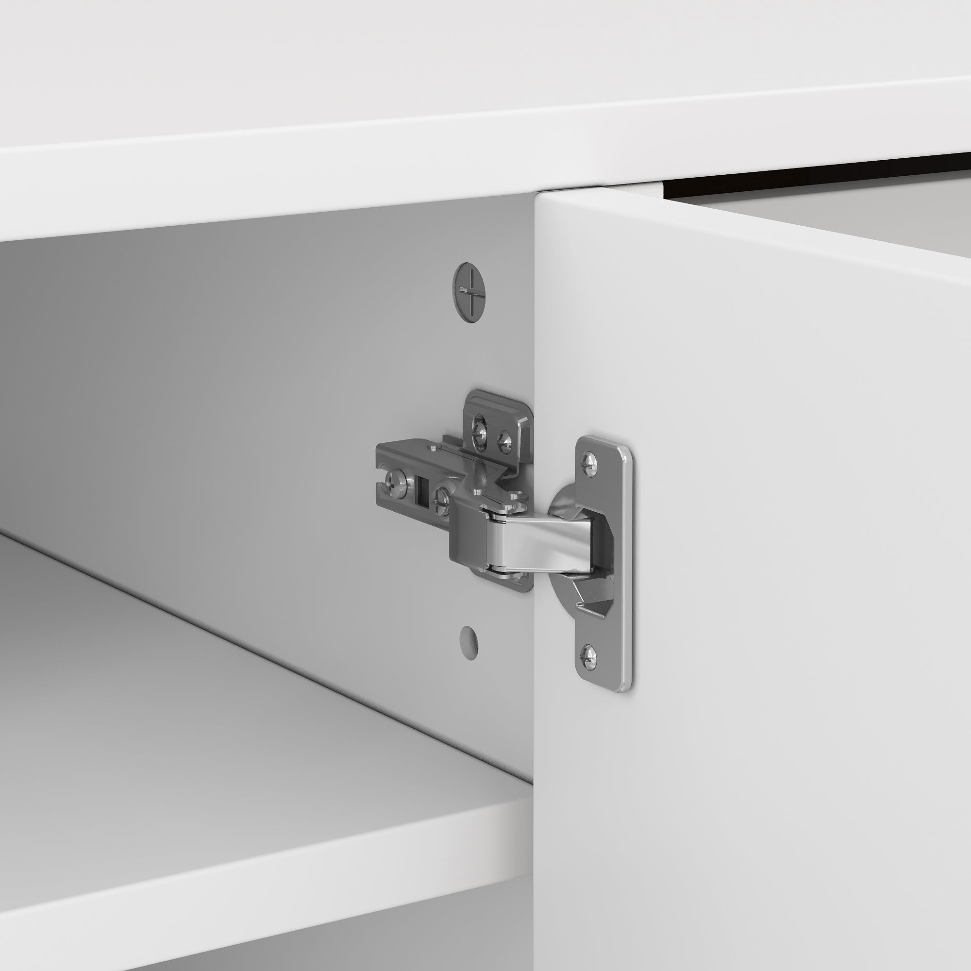 Logidon schoenenkast wit LED verlichting verstelbare planken 105x39,5x100,5 cm