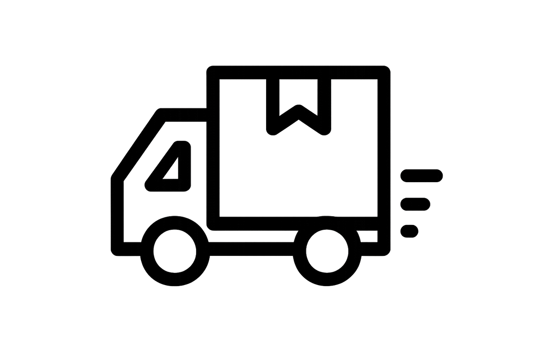 Delivery icon faq without background & text