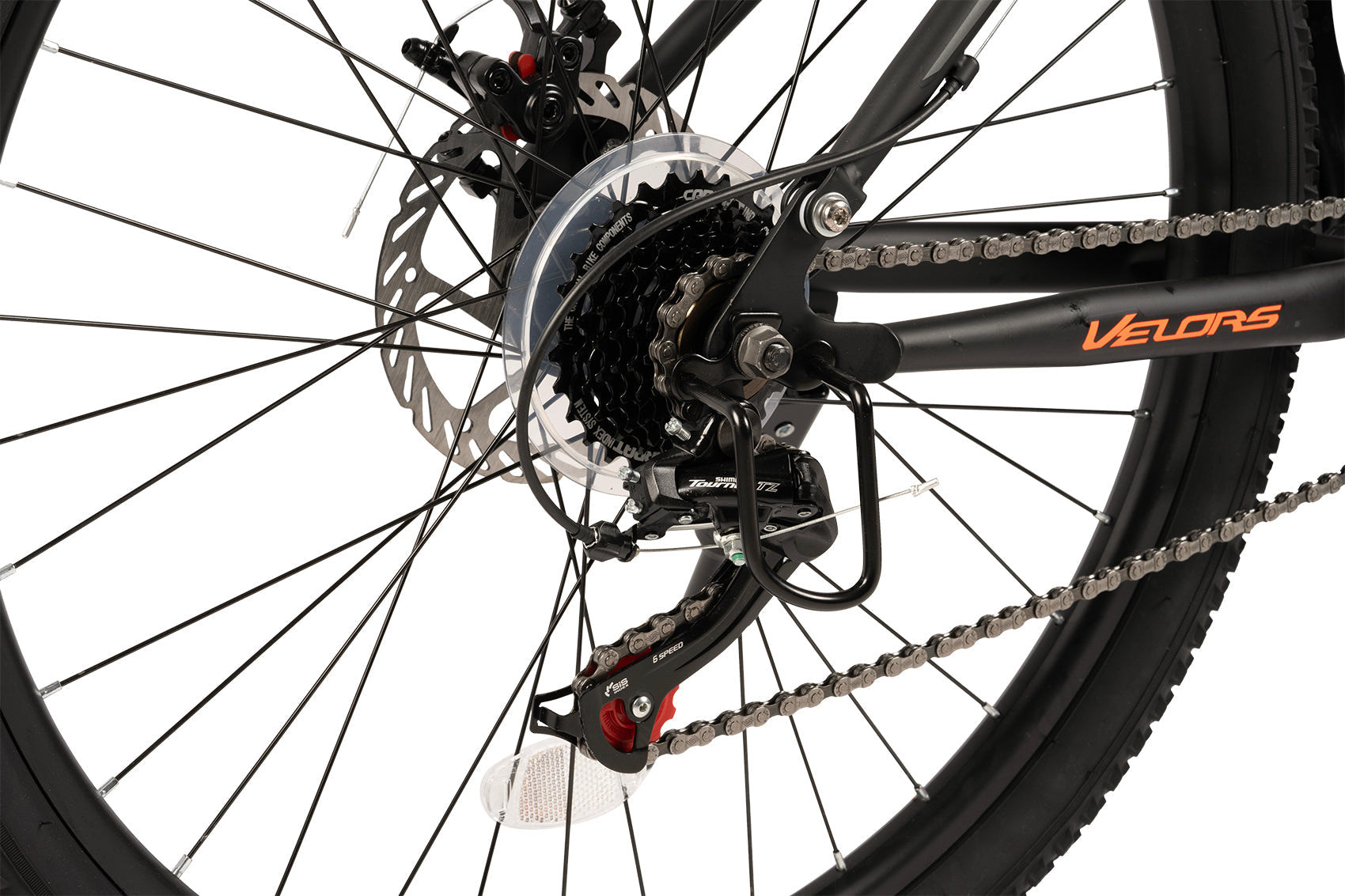 Logidon Velours 26 inch Shimano 21 speed dubbele schijfremmen