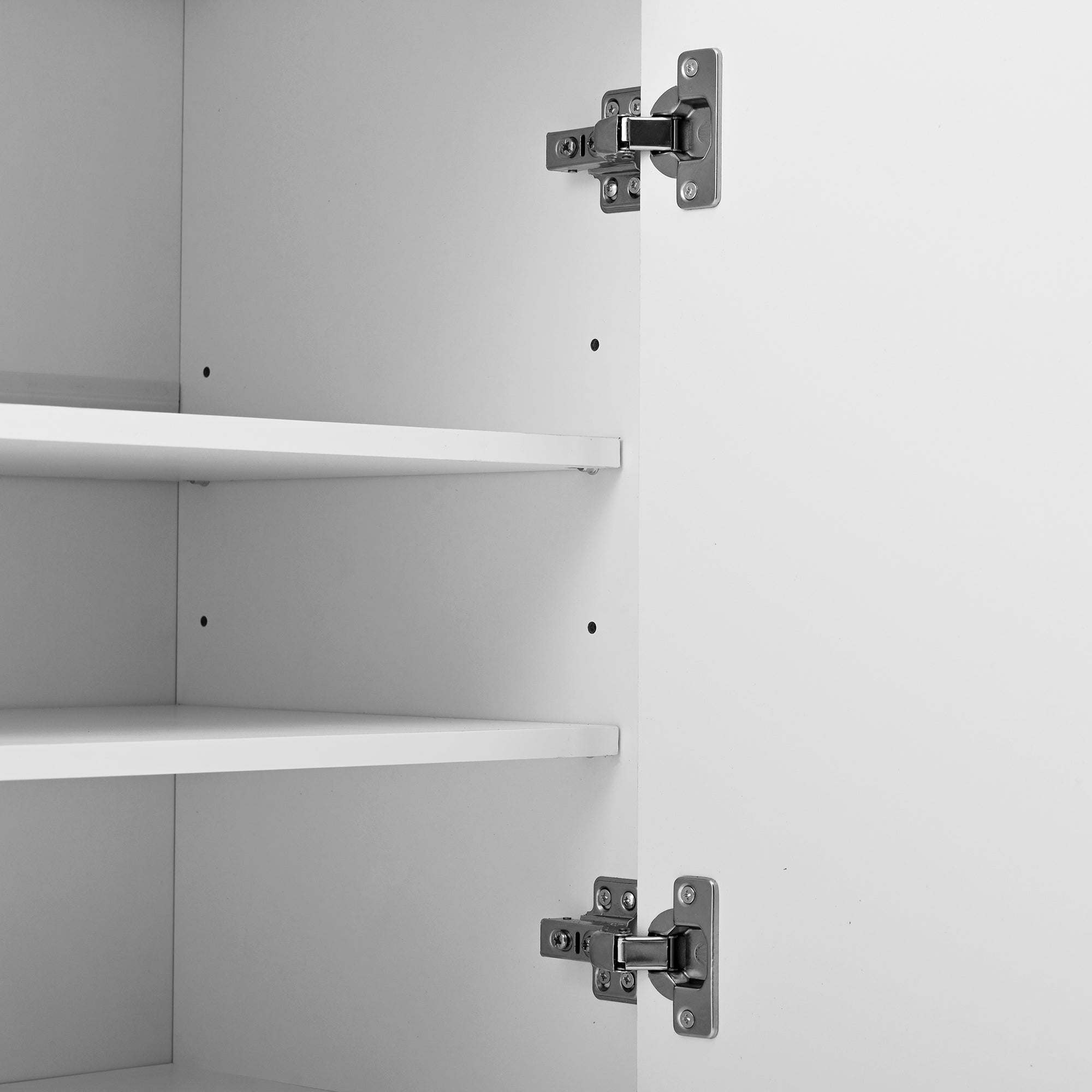 Logidon shoe cabinet white 75x36x95.5 cm with adjustable shelves