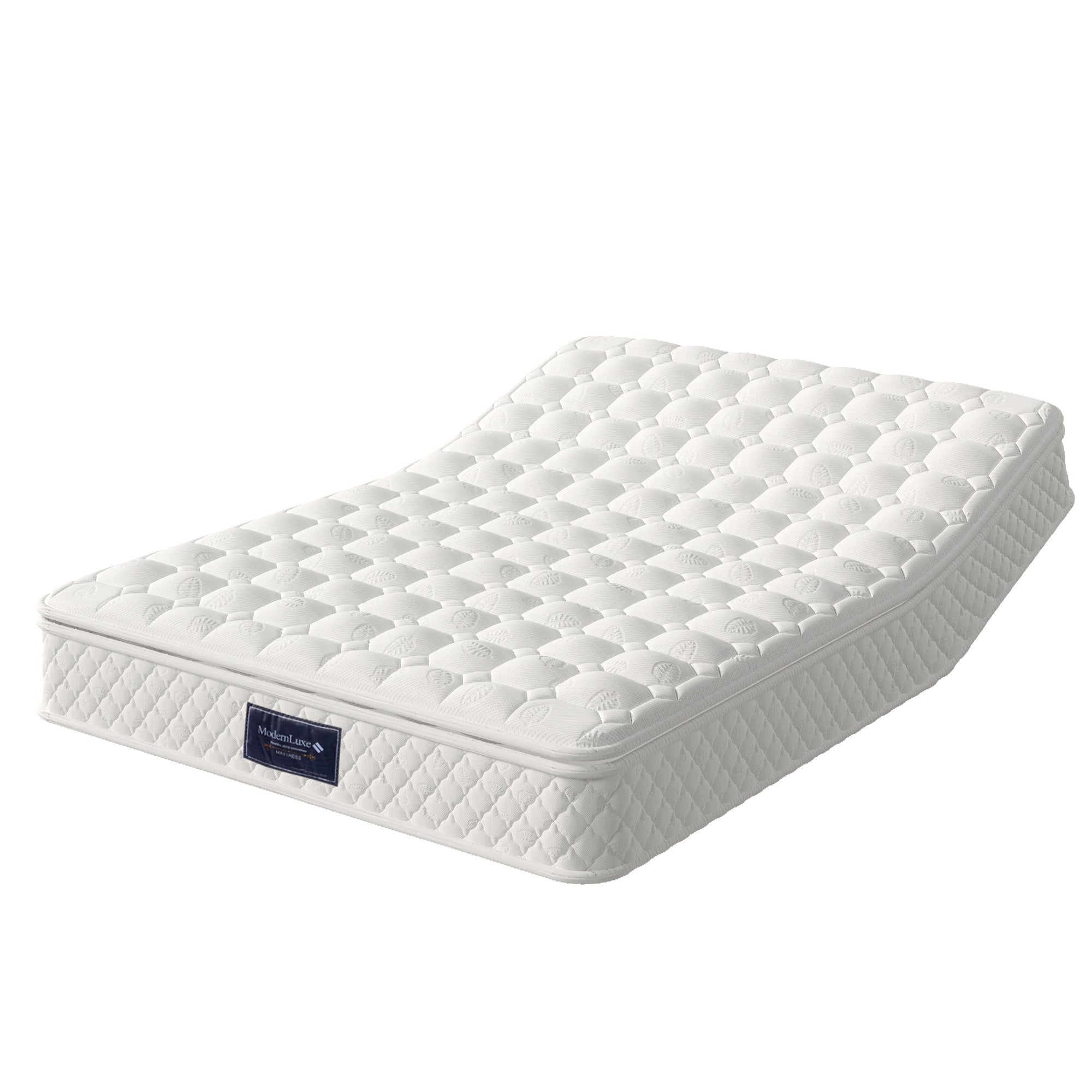 Logidon binnenveringsmatras 7 zones koudschuim 140x200 cm