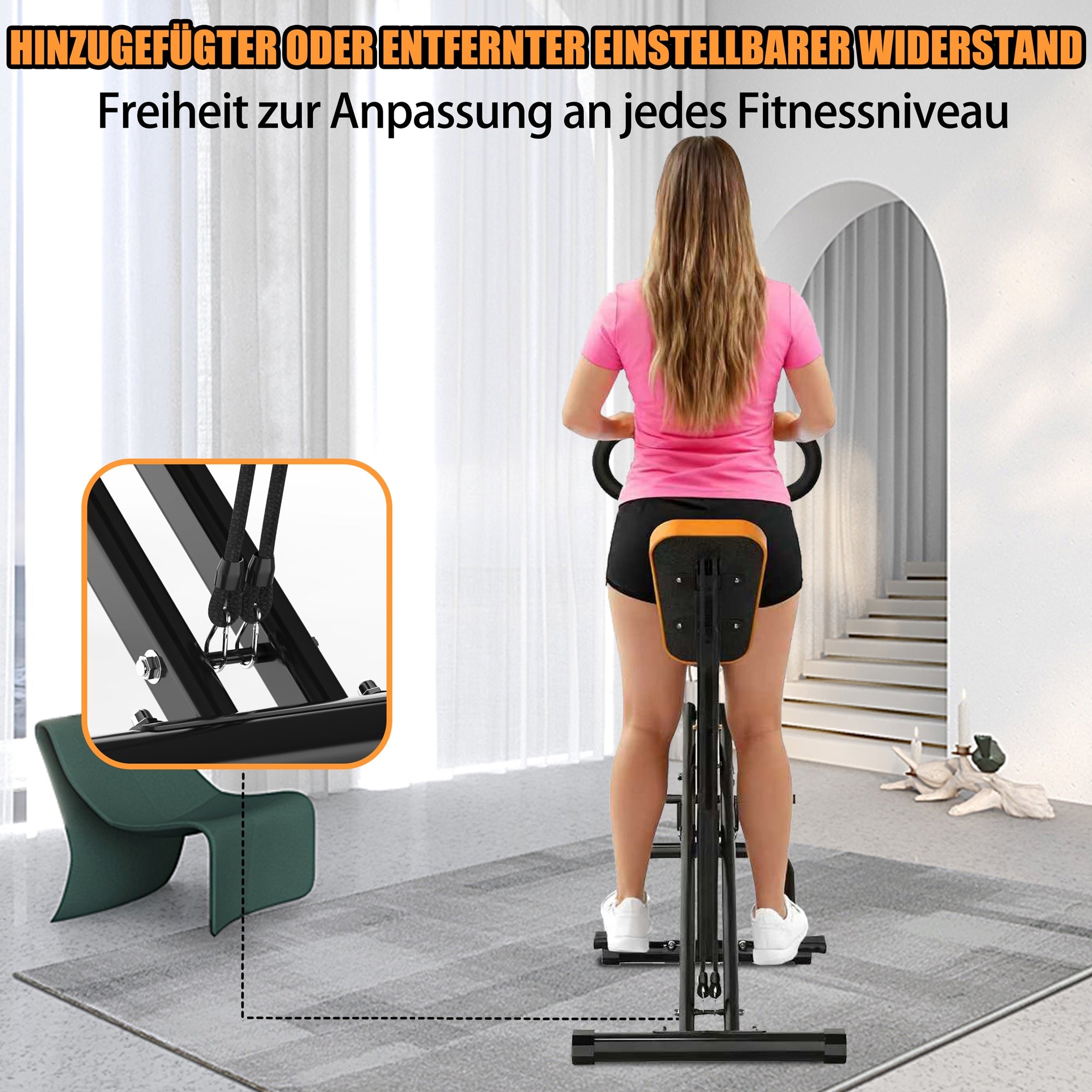 Logidon Squat Machine Foldable Black Compact Full Body Trainer