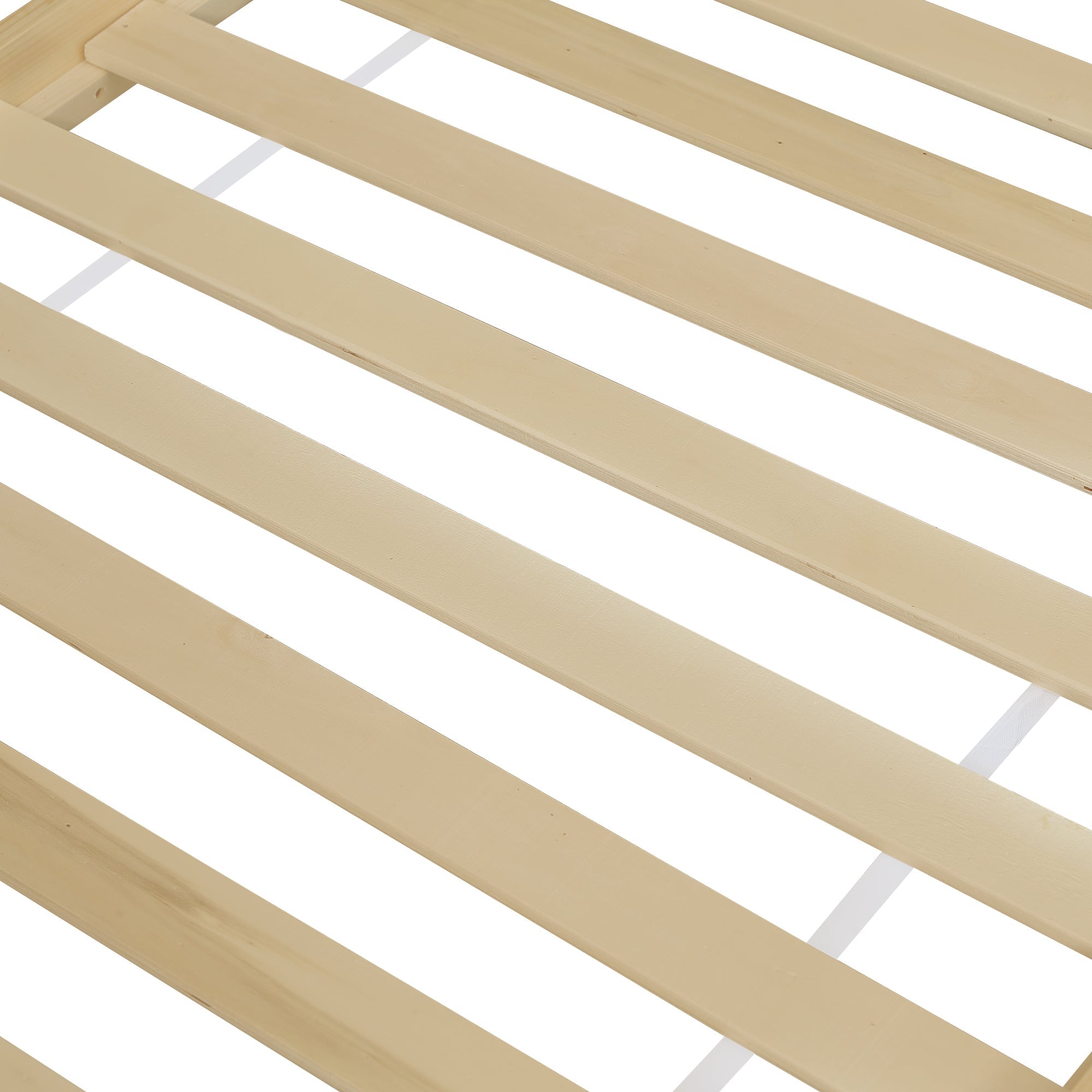 Logidon Kinderbed Met Schuifdak Design 90x200 Naturel