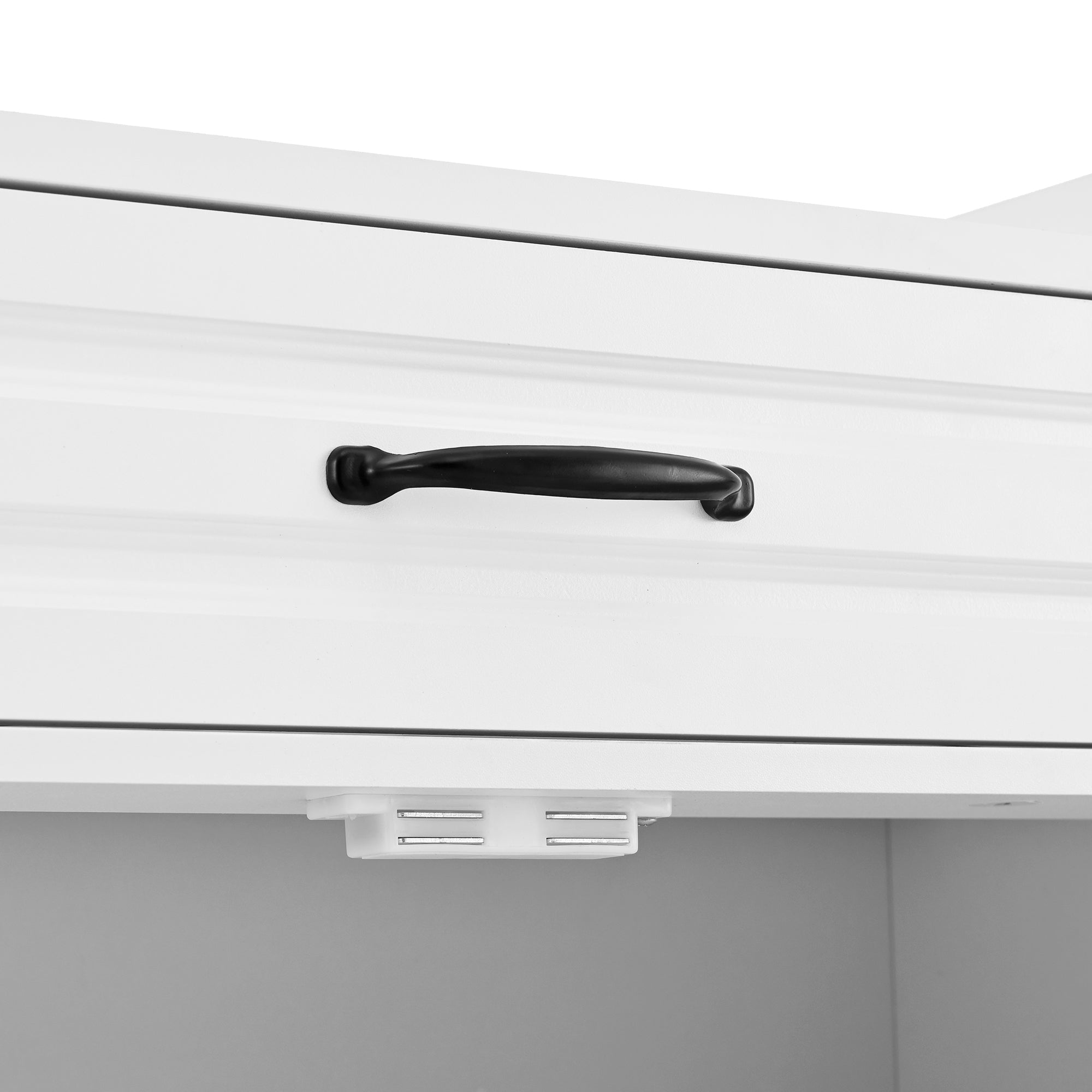 Logidon shoe cabinet white 75x36x95.5 cm with adjustable shelves