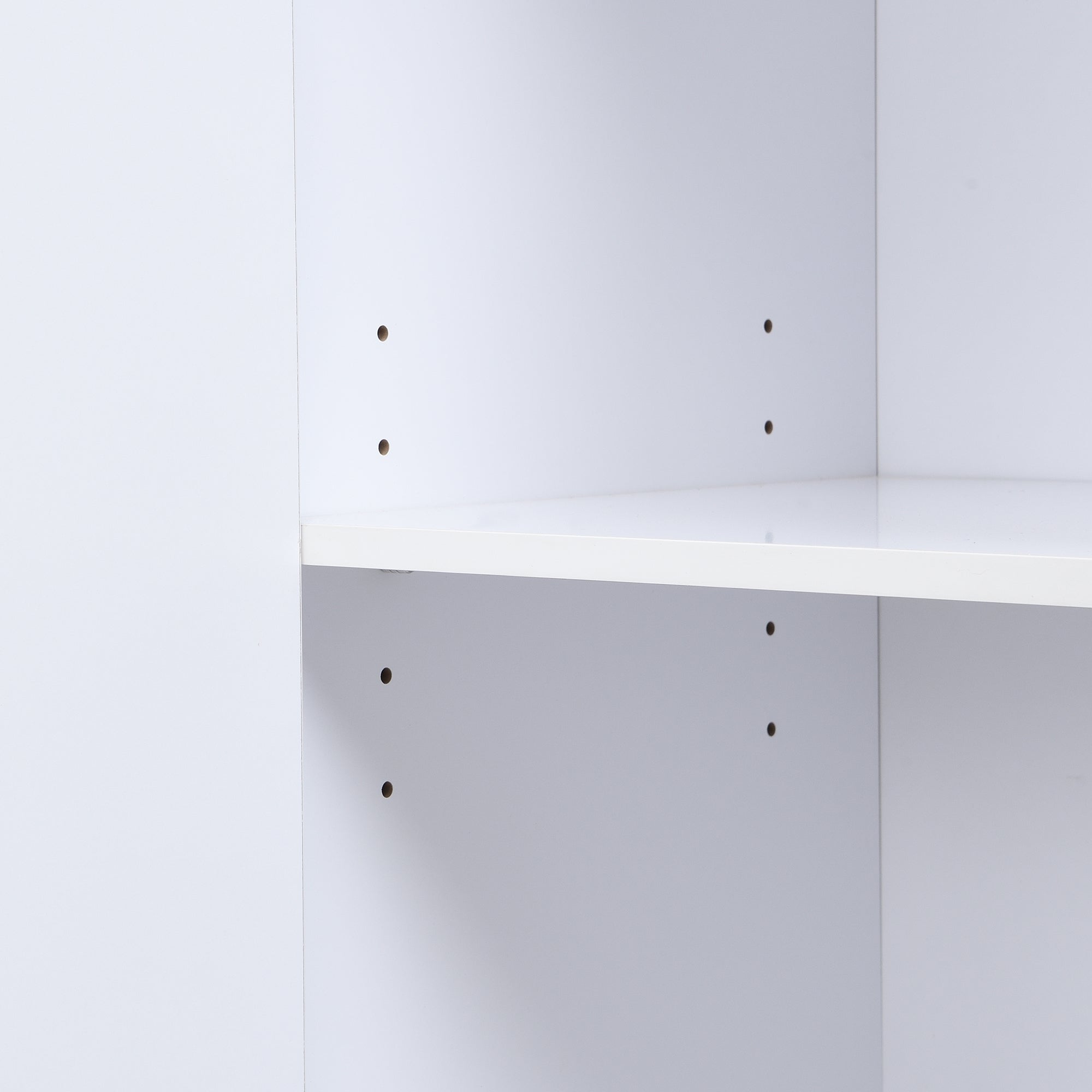 Logidon Kledingkastset Compact Wit MDF 80 x 175,5 x 35 cm