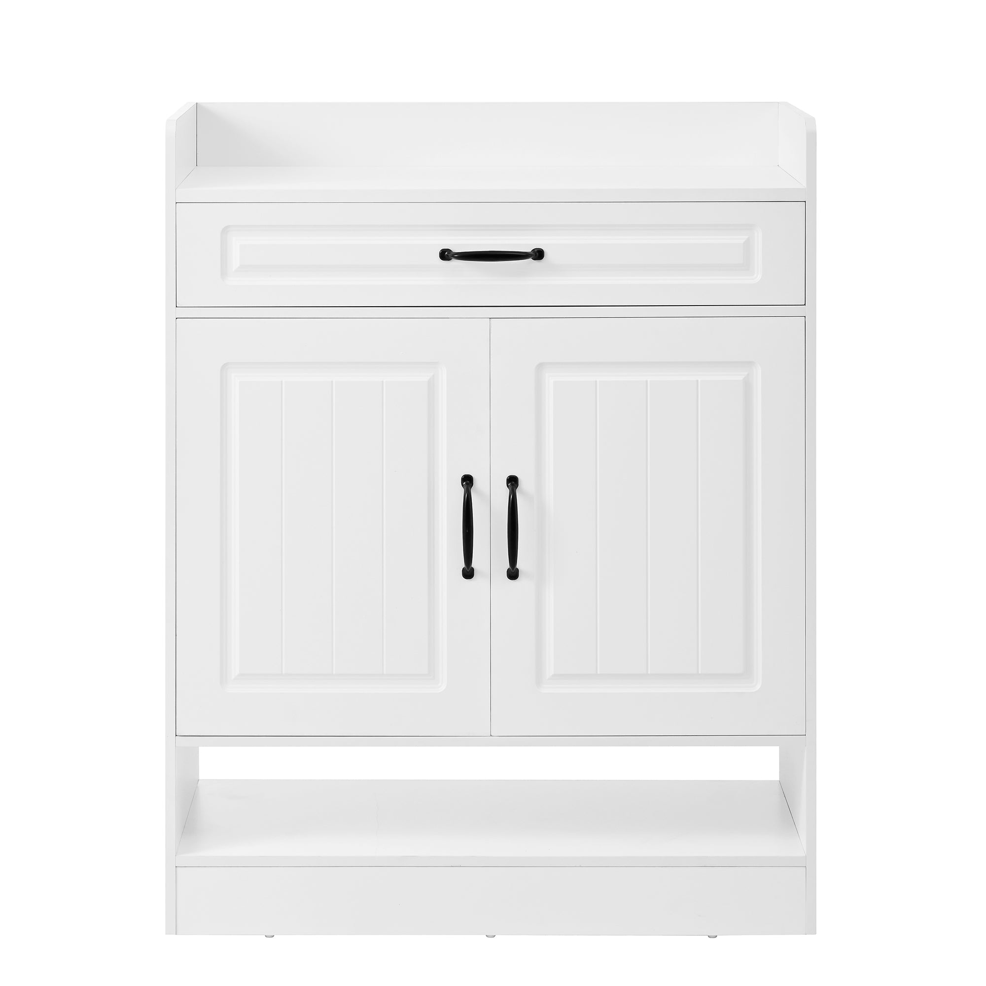 Logidon shoe cabinet white 75x36x95.5 cm with adjustable shelves