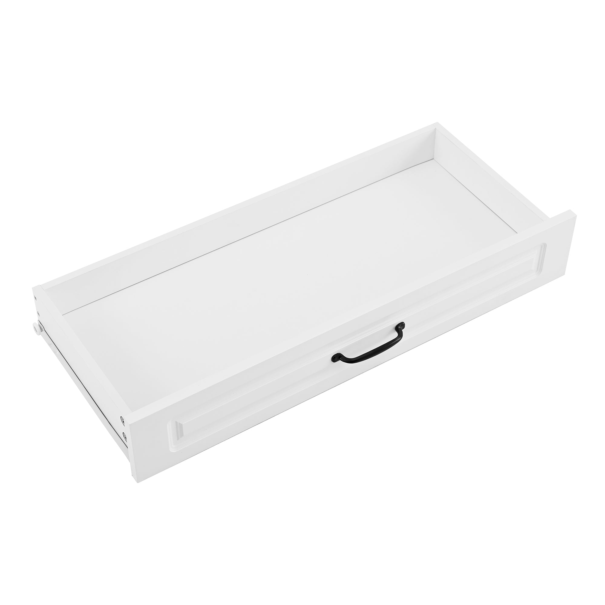 Logidon shoe cabinet white 75x36x95.5 cm with adjustable shelves