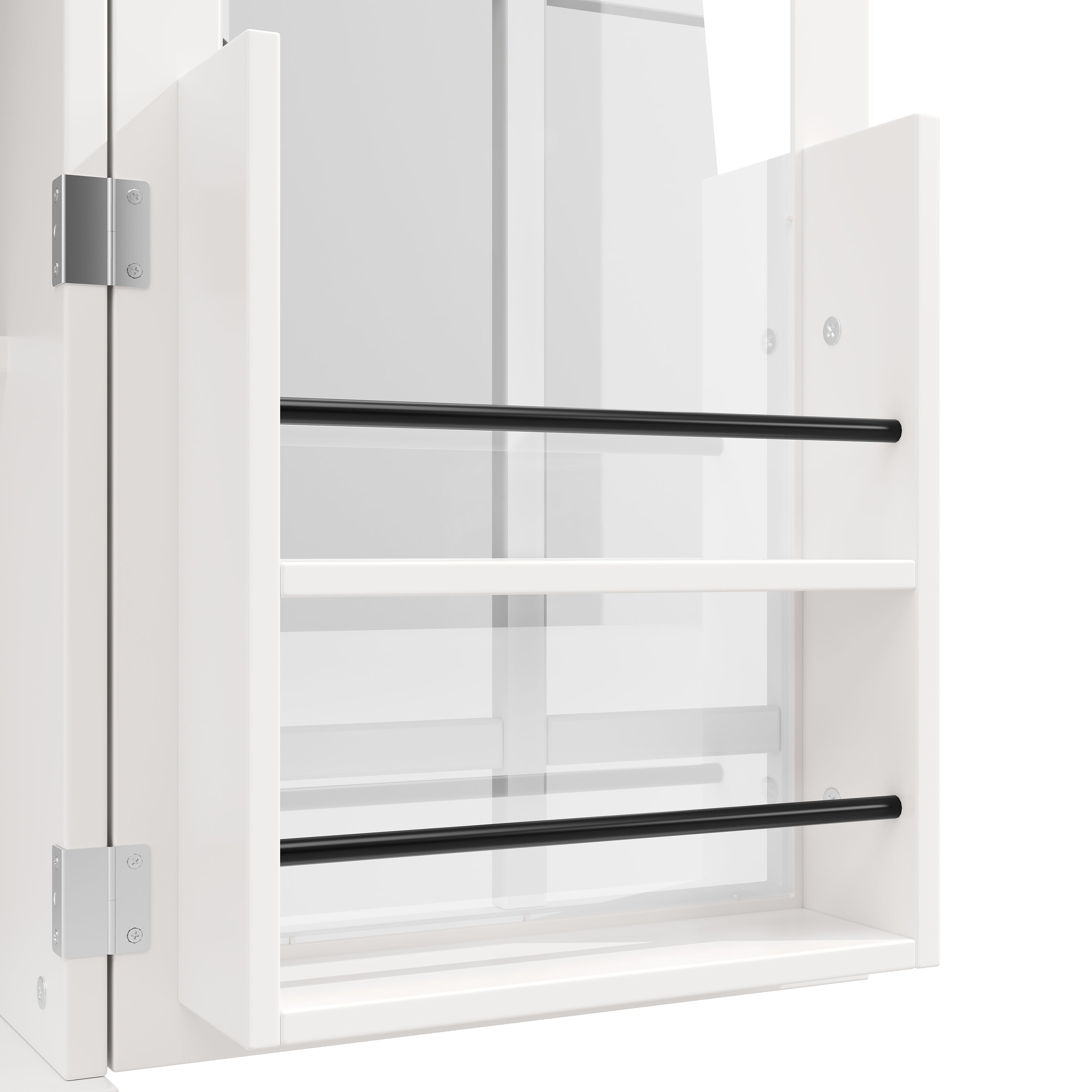 Logidon Keukeneiland Wit Houten Blad 140x40x95 cm Met Wielen