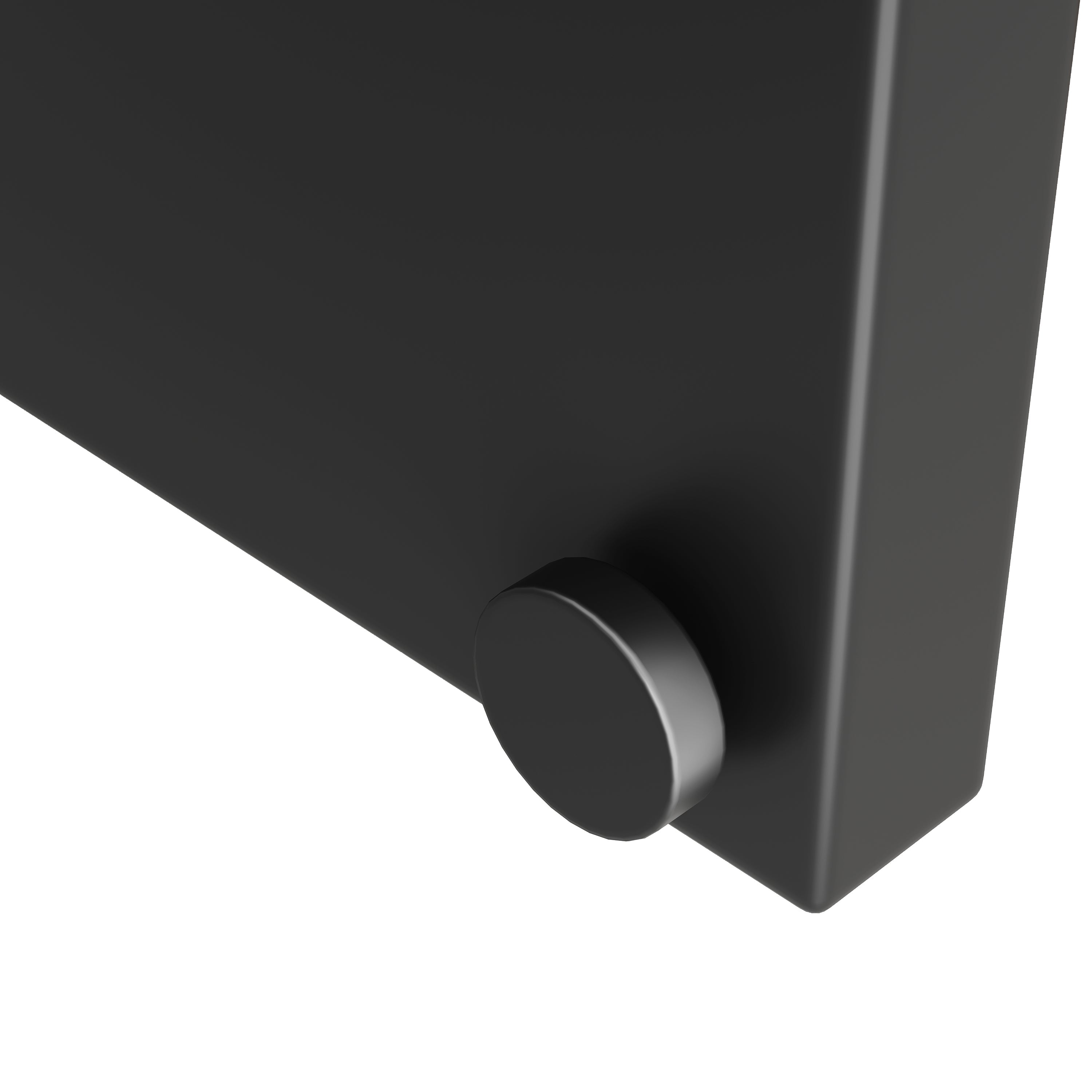 Logidon uitschuifbare eettafel 120-160 x 80 cm wit marmerlook
