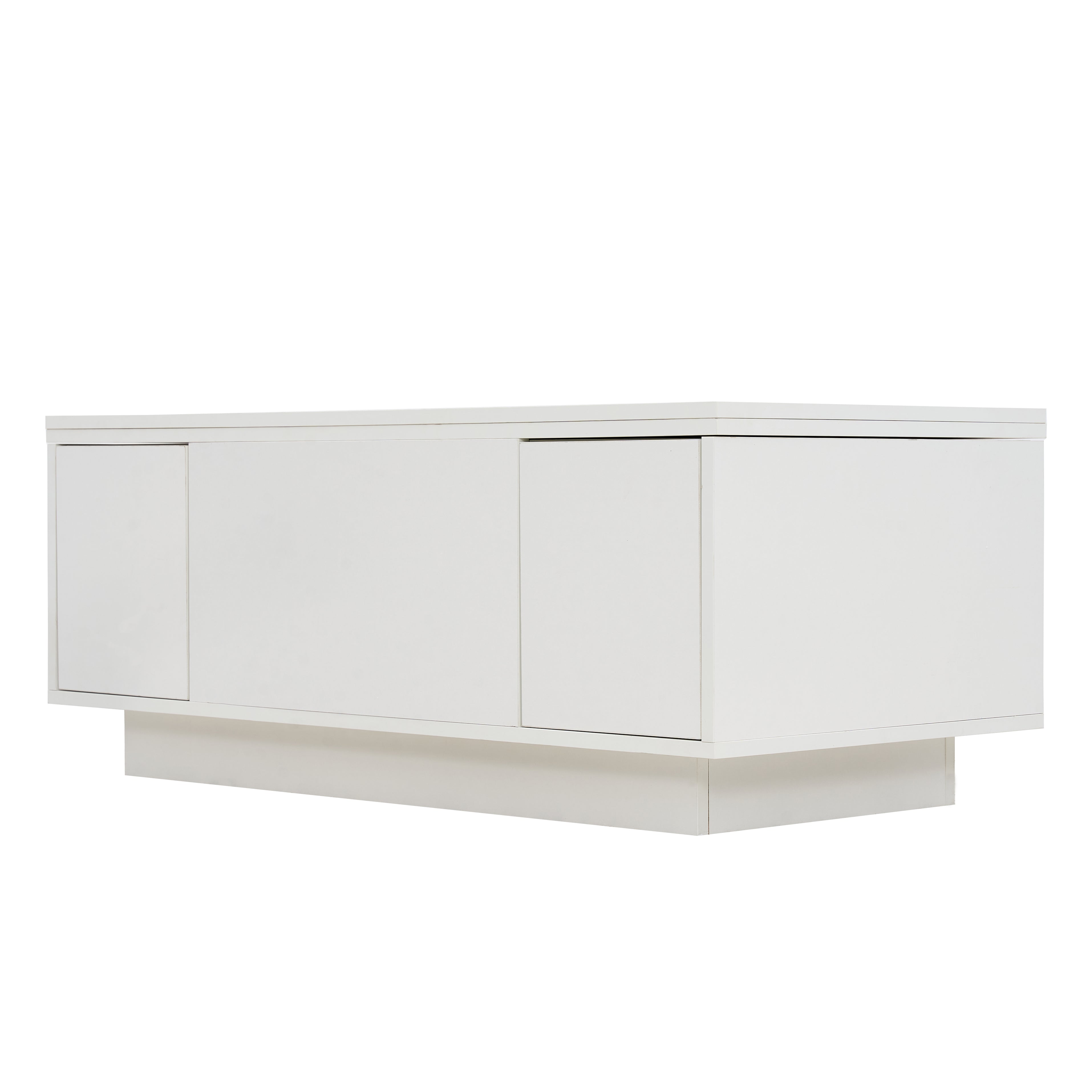 Logidon moderne salontafel met dubbel hefmechanisme, opbergruimte