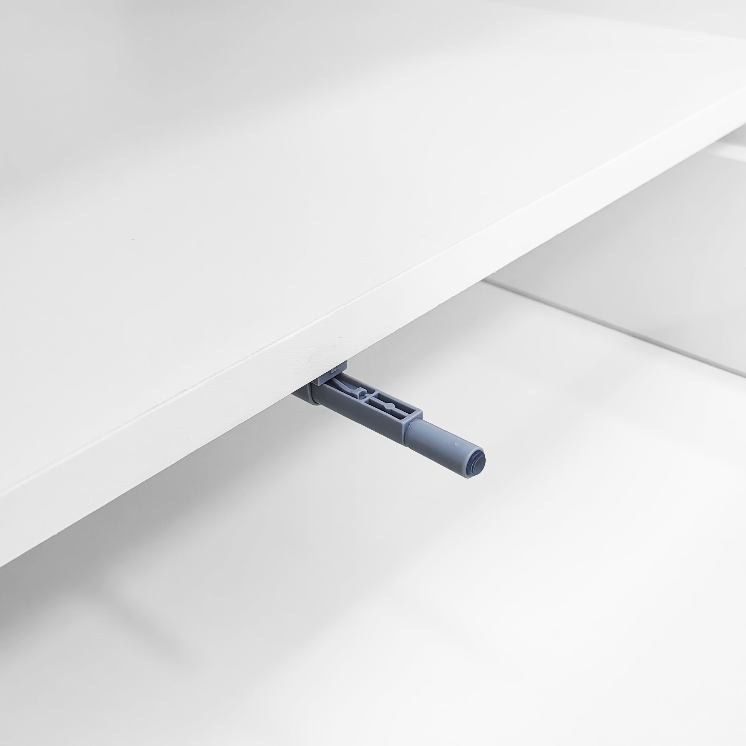 Logidon wolkvormige salontafel wit met lades en plank