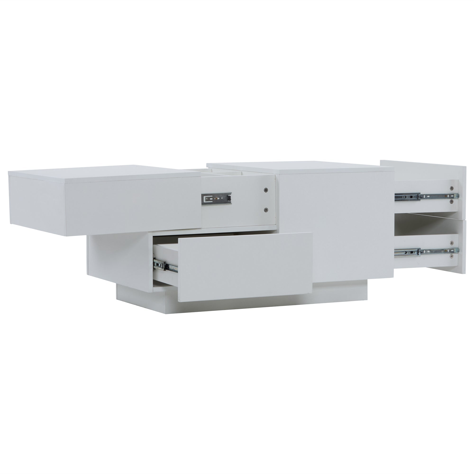 Logidon moderne salontafel met schuiflades 90x55x45