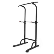 Logidon Power Tower Verstelbaar Dipstation en Optrekstang Zwart