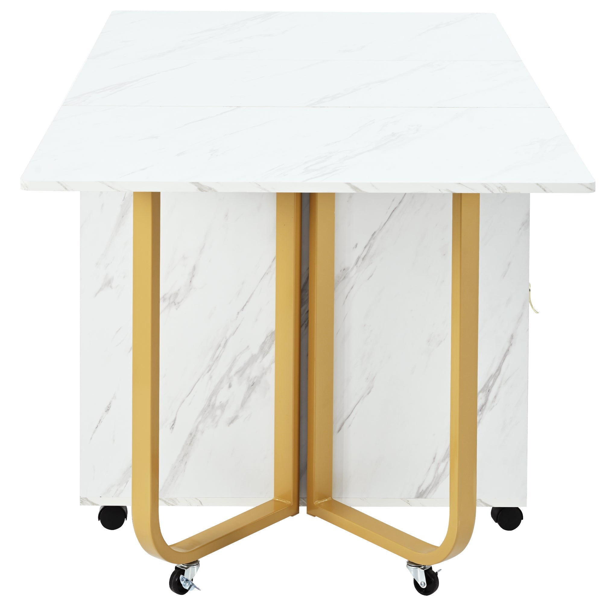 Logidon eettafelgroep 150x80 cm opklapbaar met 4 fluwelen stoelen groen