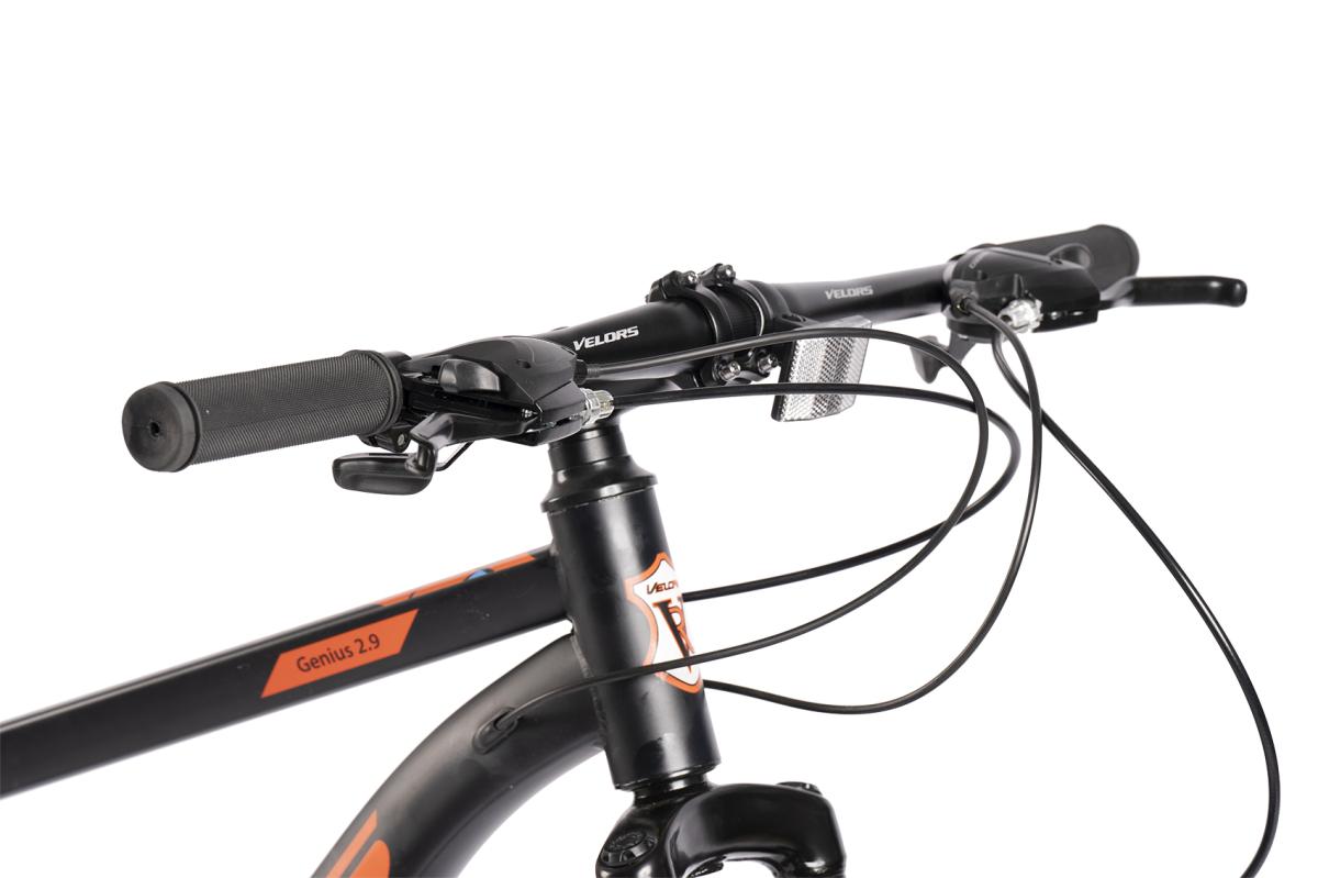 Logidon Velors 29 inch mountainbike hardtail zwart 21 versnellingen