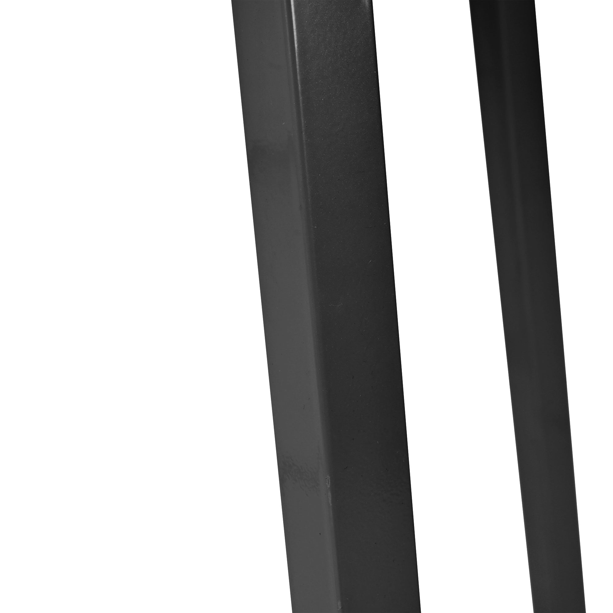 Logidon Ronde Eettafel Wit Zwart MDF Marmer Patroon 80 cm