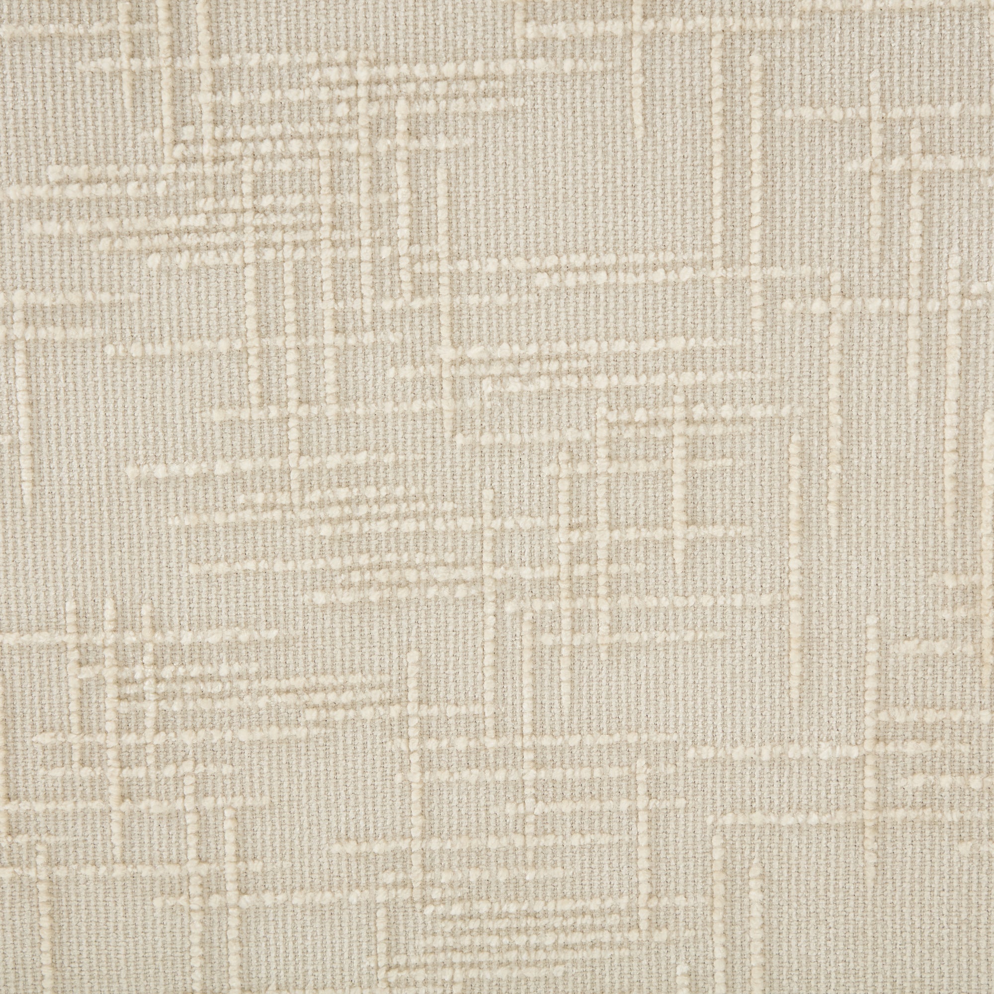 Logidon loungerstoel beige chenille met verstelbare rugleuning