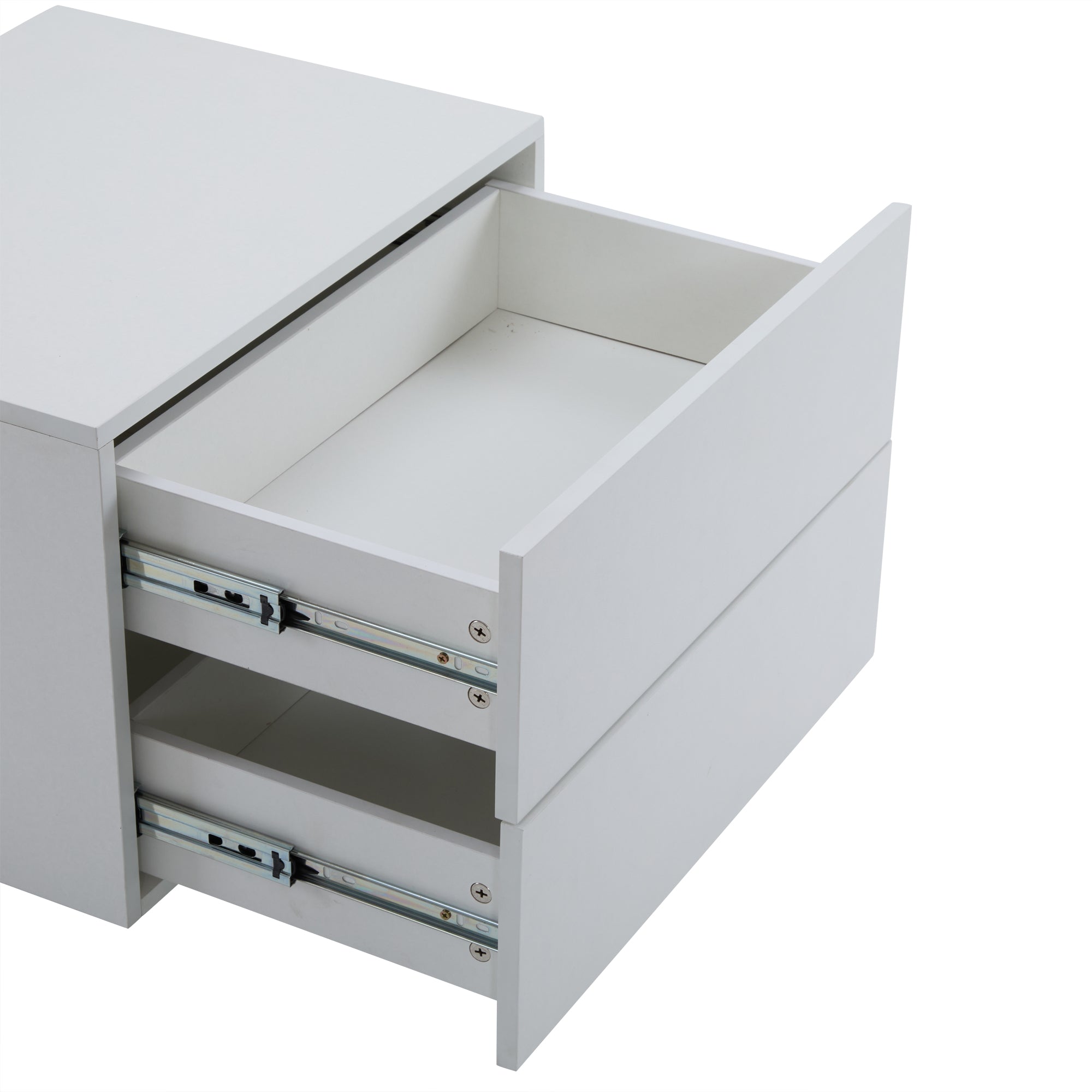 Logidon moderne salontafel met schuiflades 90x55x45