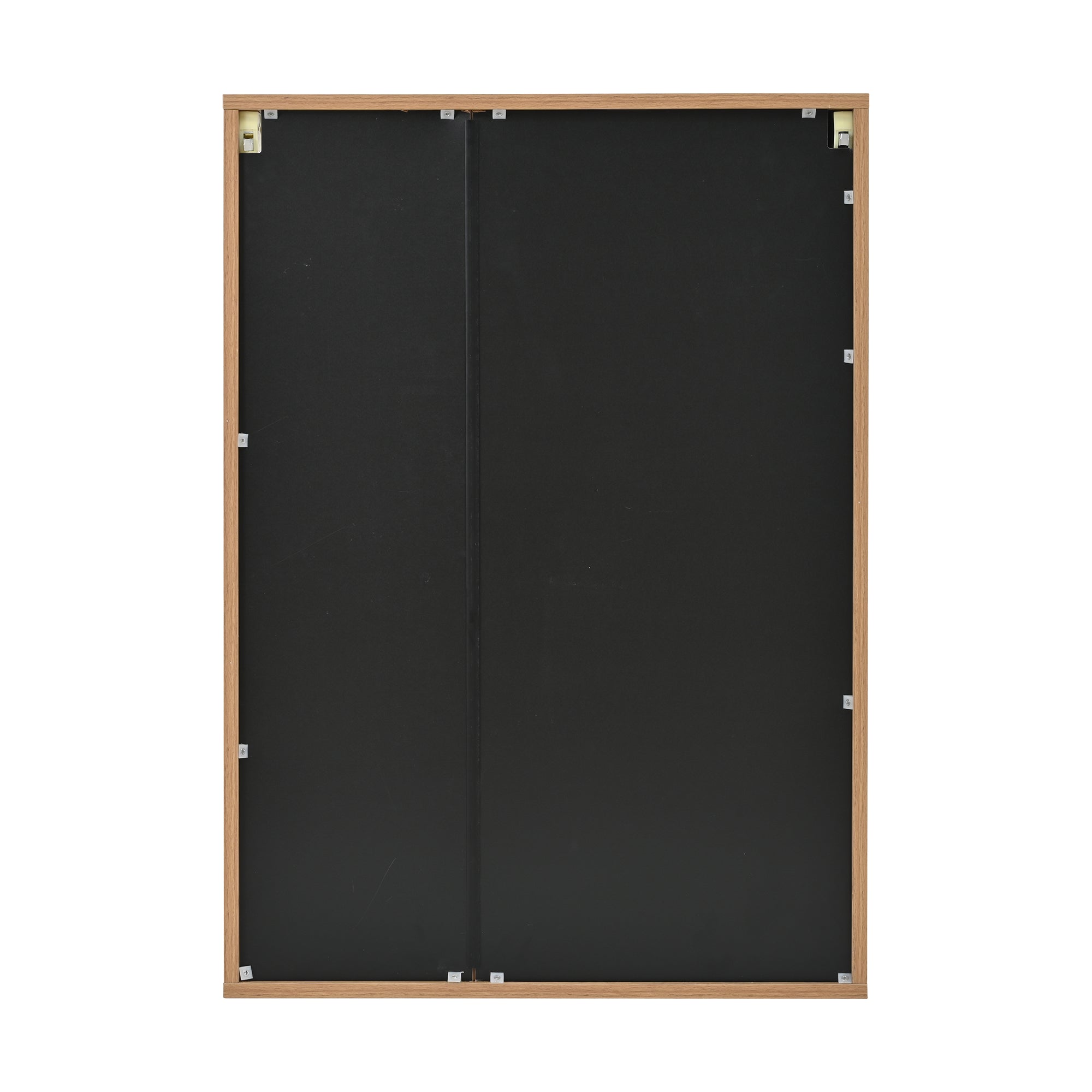 Logidon TV wall unit set display case two parts up to 265 cm oak black
