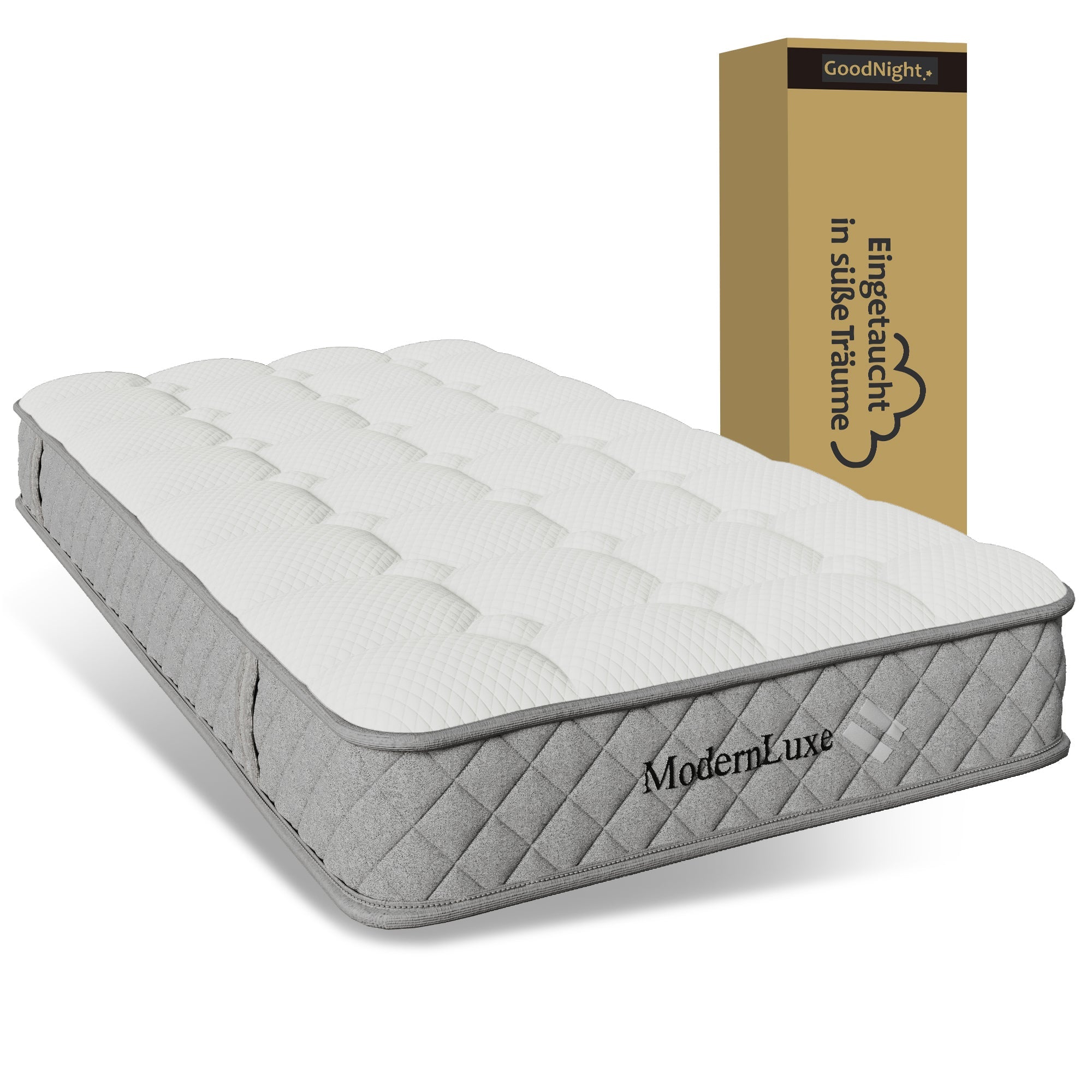 Logidon gestoffeerd bed kinderbed roze 90x200 cm met matras