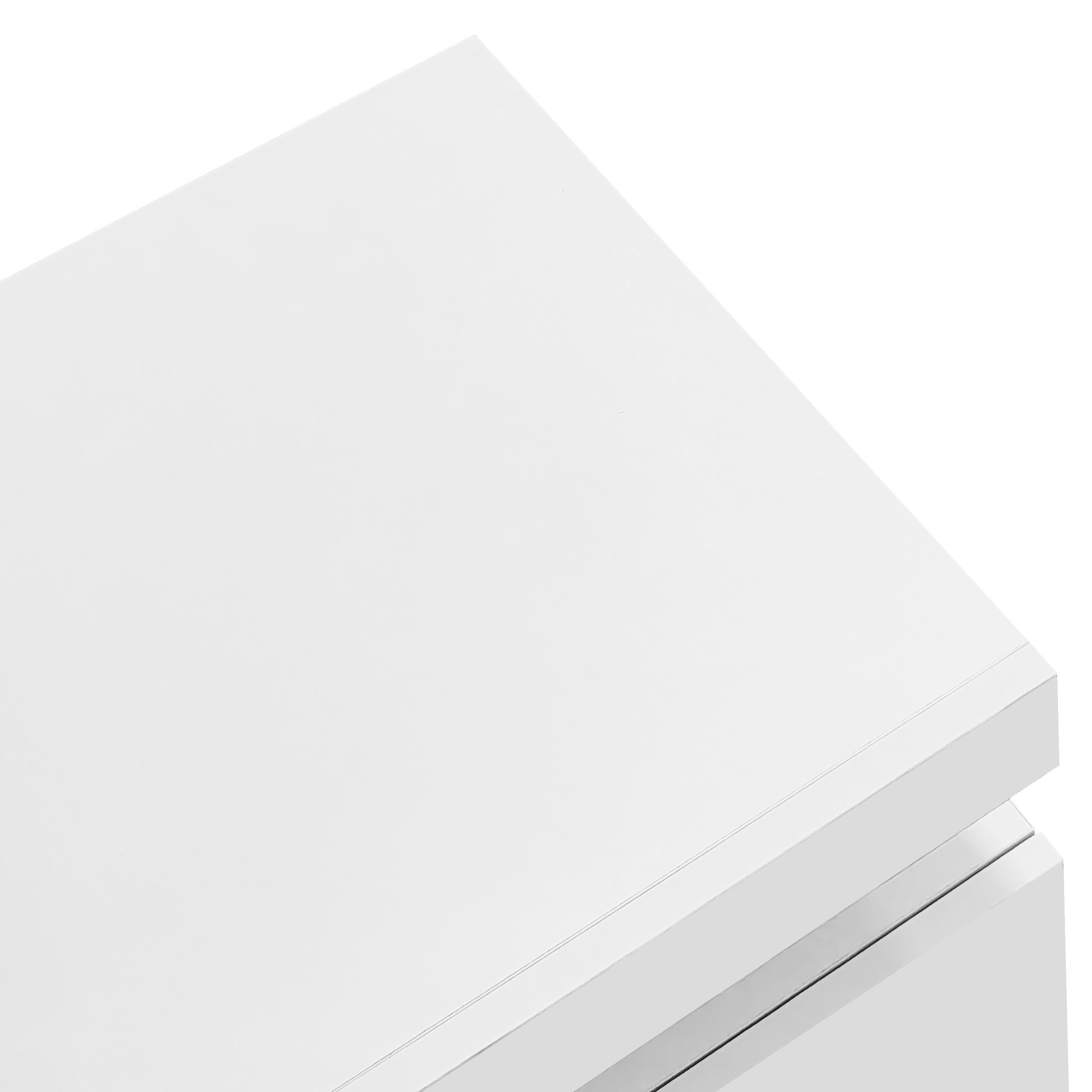 Logidon Elegant hoogglans TV-meubel wit 160x39x42cm met LED