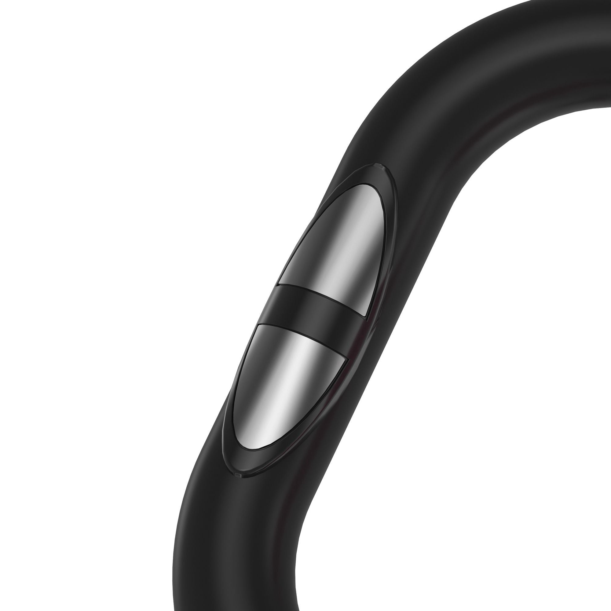 Logidon F-Bike hometrainer roze-wit 8-traps magnetische weerstand in hoogte verstelbaar
