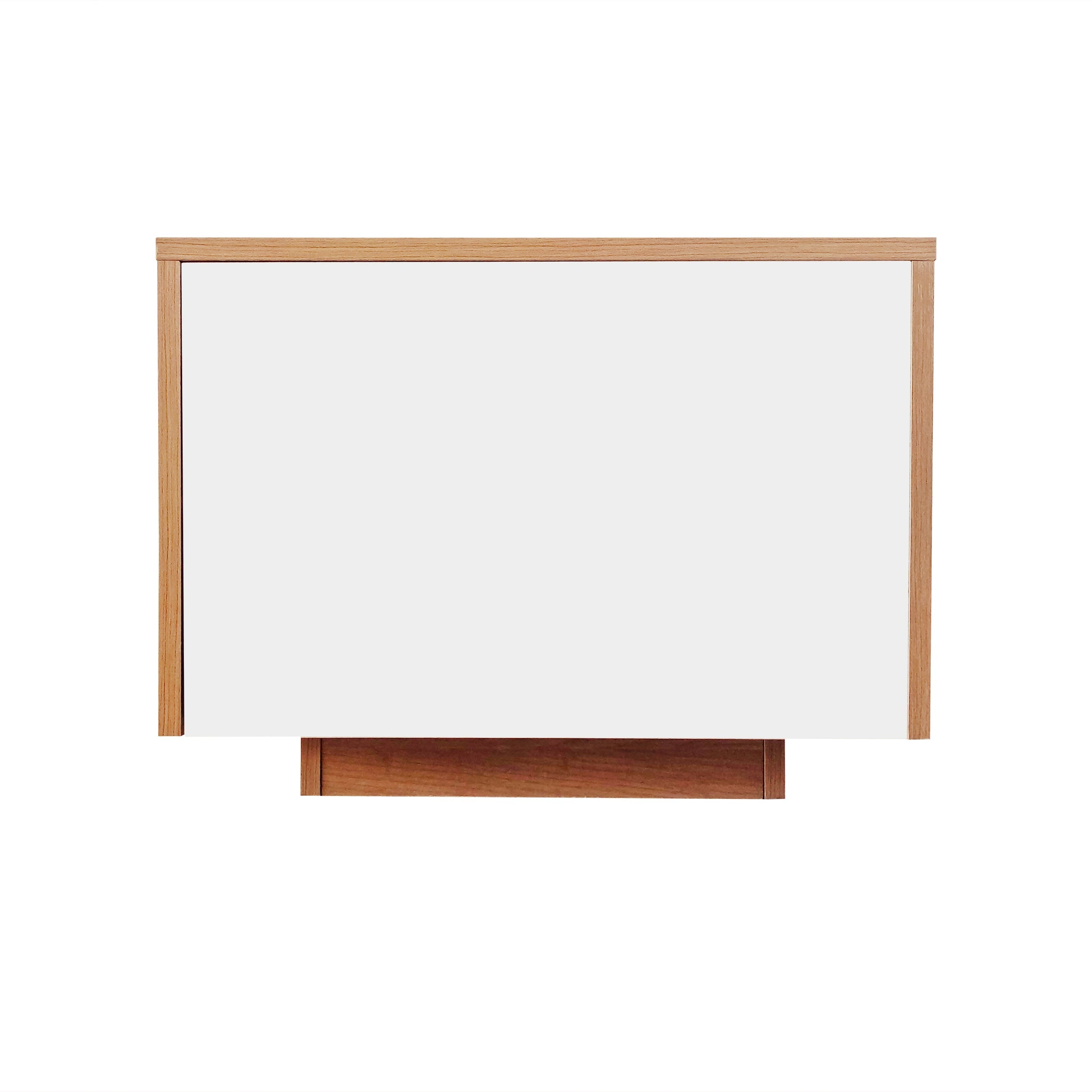 Logidon Uitschuifbare salontafel 120x50 natuurlijke lades kleurblokstructuur