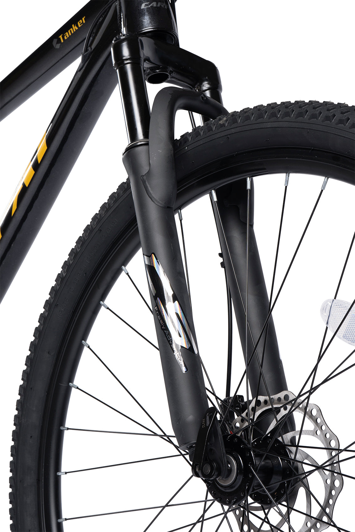 Logidon 29 inch mountainbike hardtail 100 mm veerweg, 21 versnellingen zwart